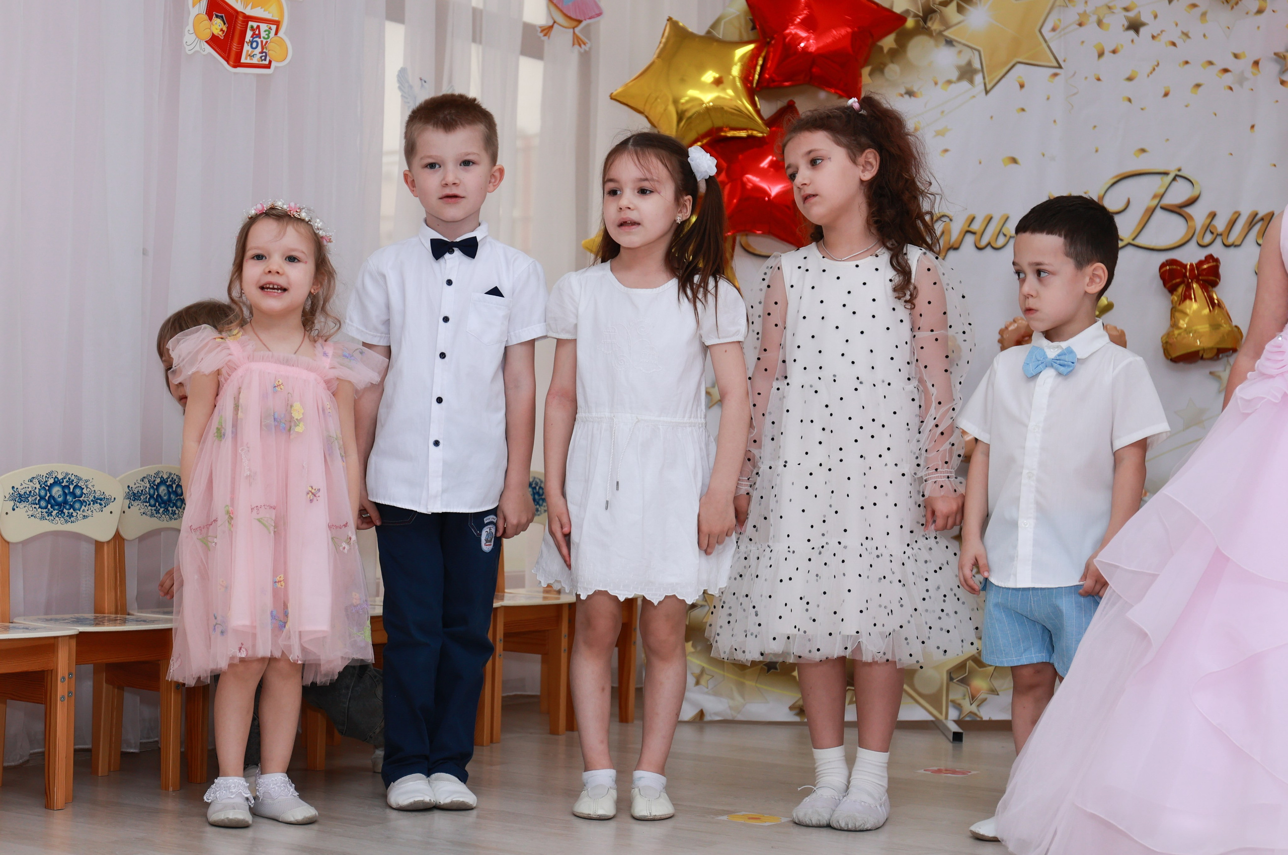 Выпускной альбом в детском саду «Фея». Детский семейный фотограф Краснодар