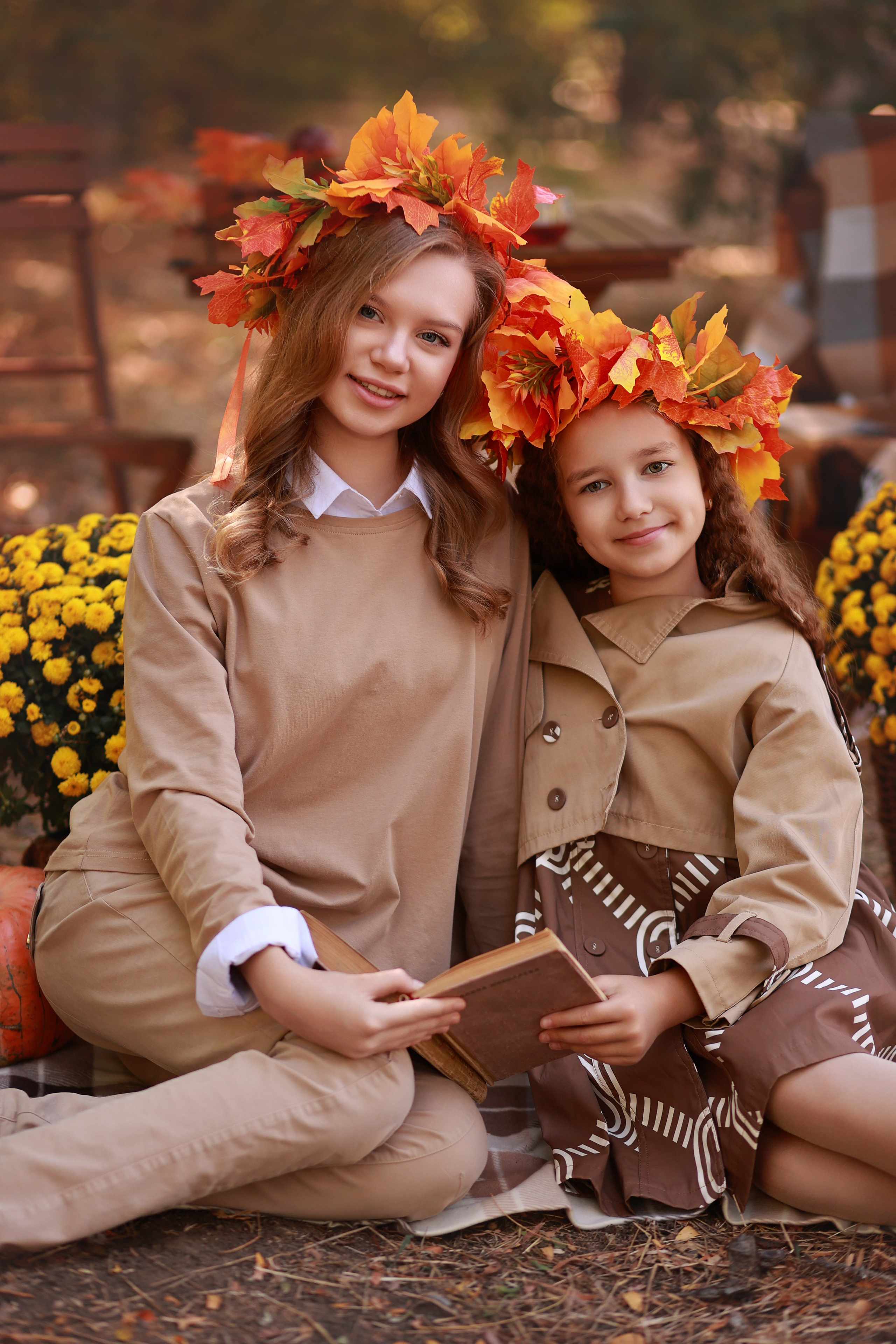 Пикник в парке. Детский семейный фотограф Краснодар
