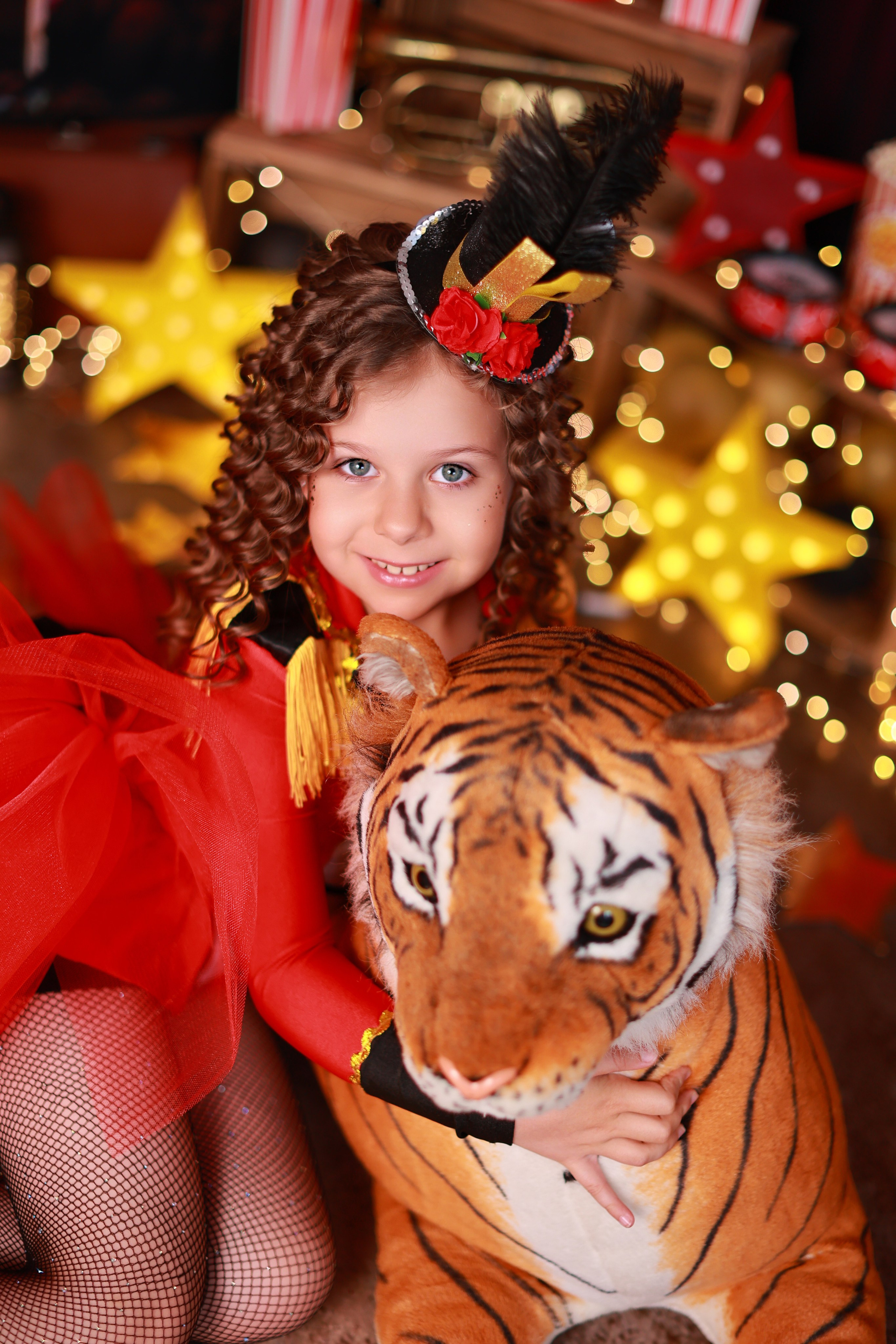 Цирк. Детский семейный фотограф Краснодар