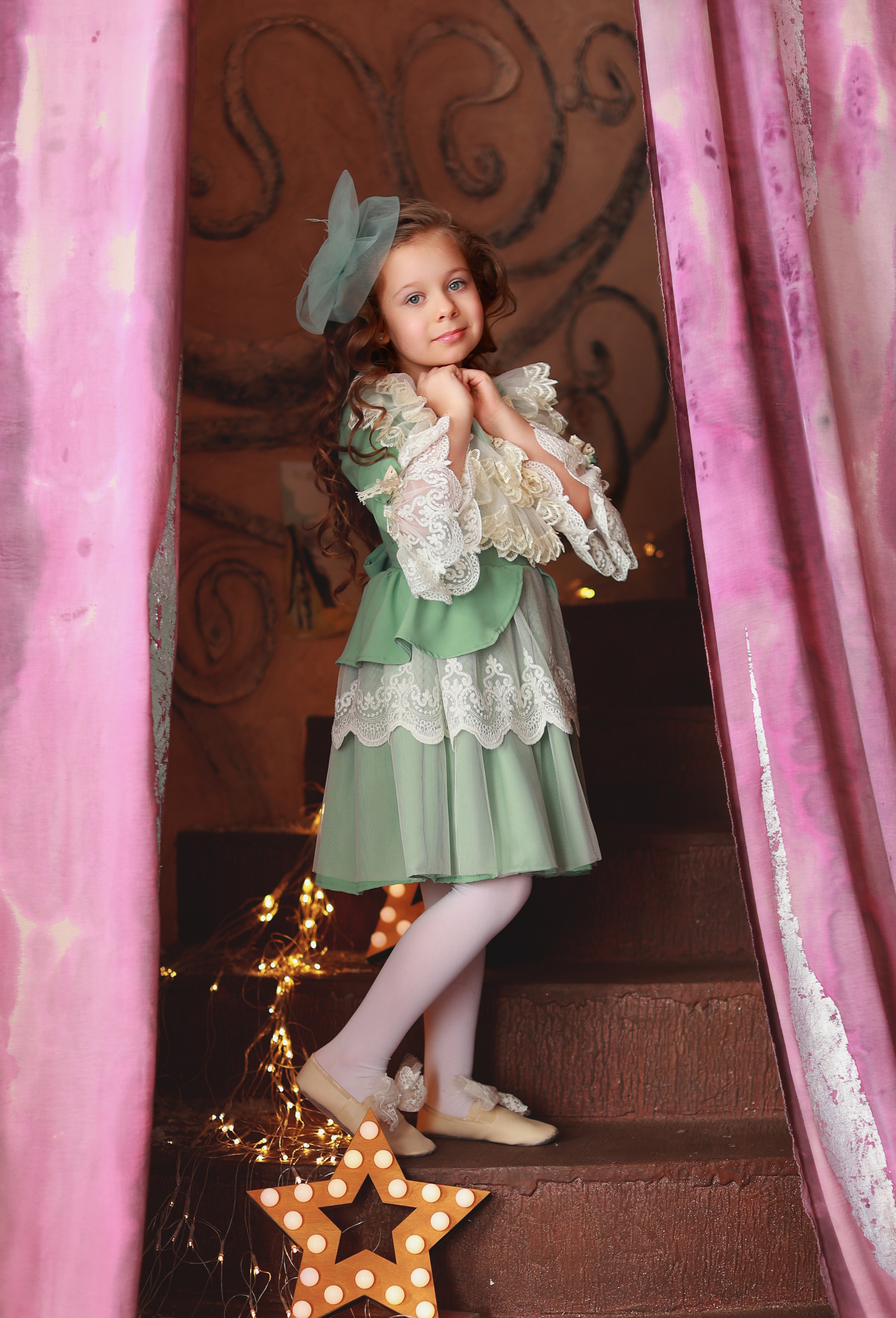 Театр. Детский семейный фотограф Краснодар