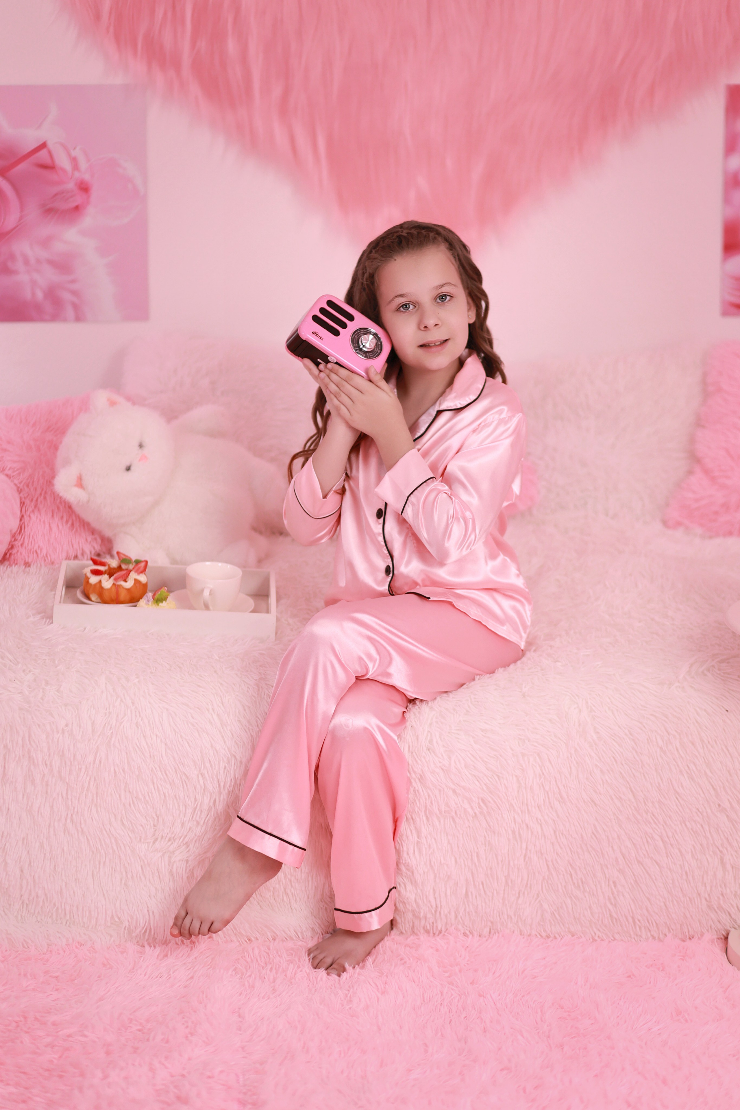 Pink Room. Детский семейный фотограф Краснодар