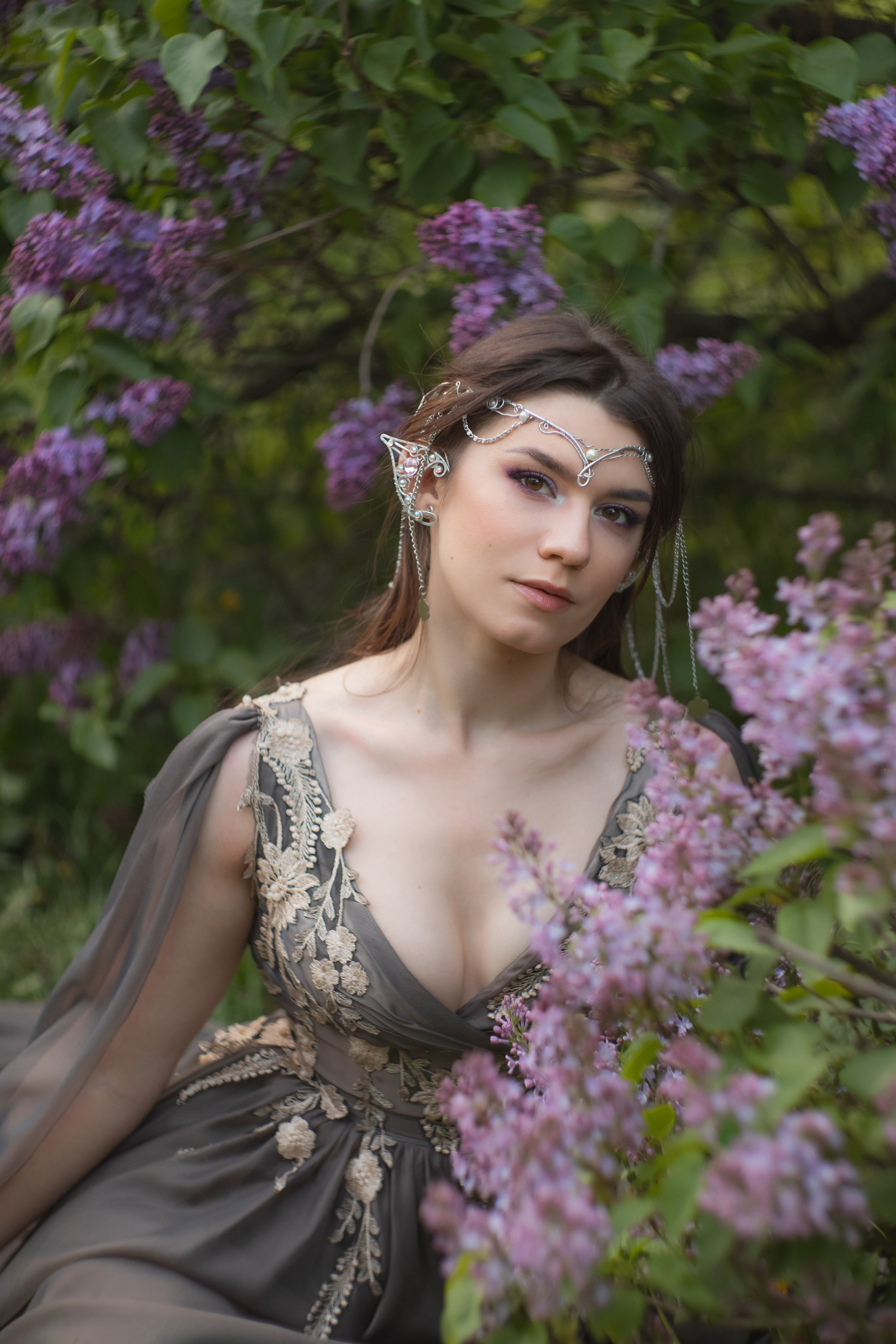 Эльфийская фотосесссия с лошадью. Юлия Башкатова, сказочный фотограф, Москва