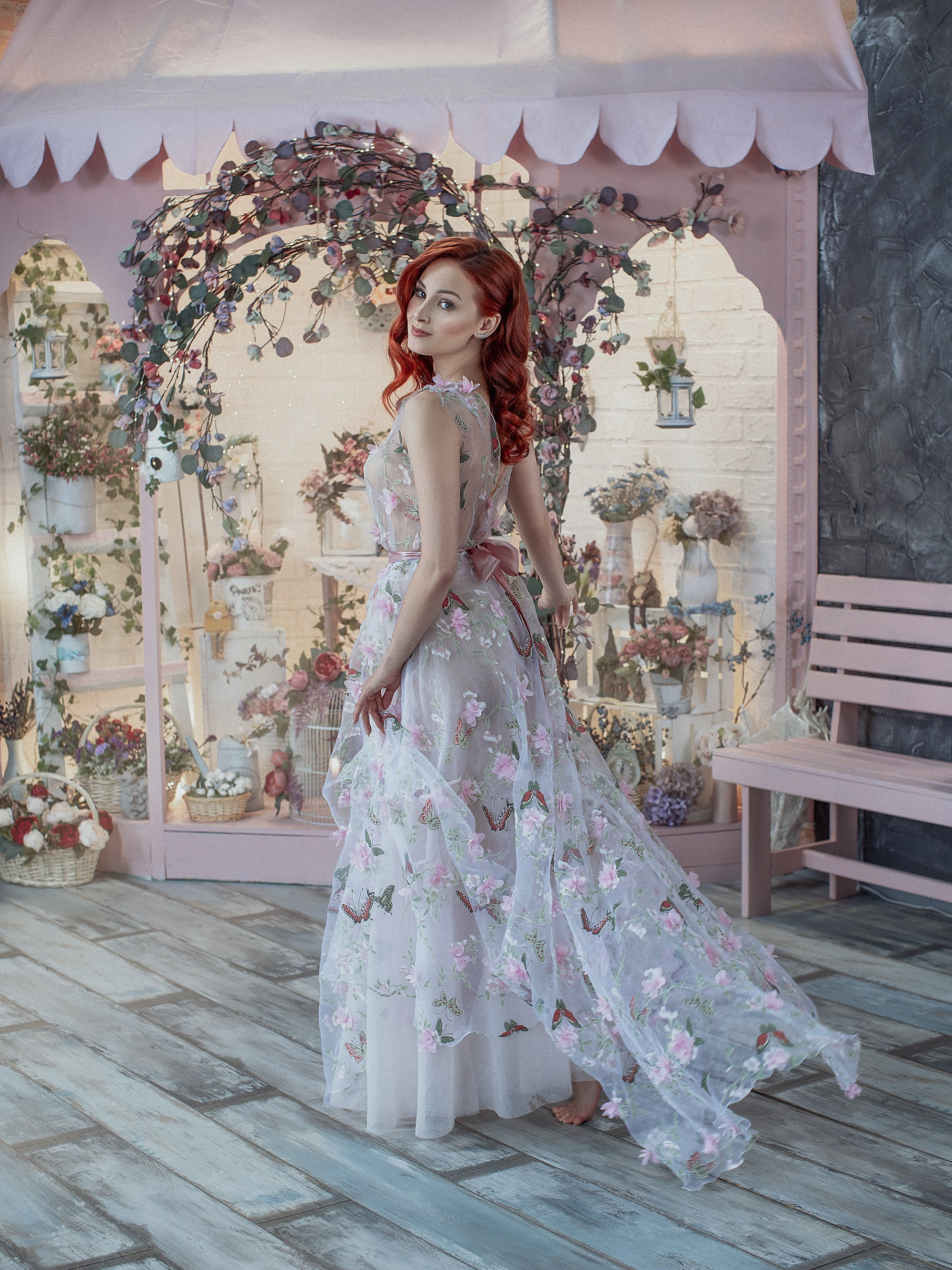 Цветочная история. Фотограф Алёна Яковлева