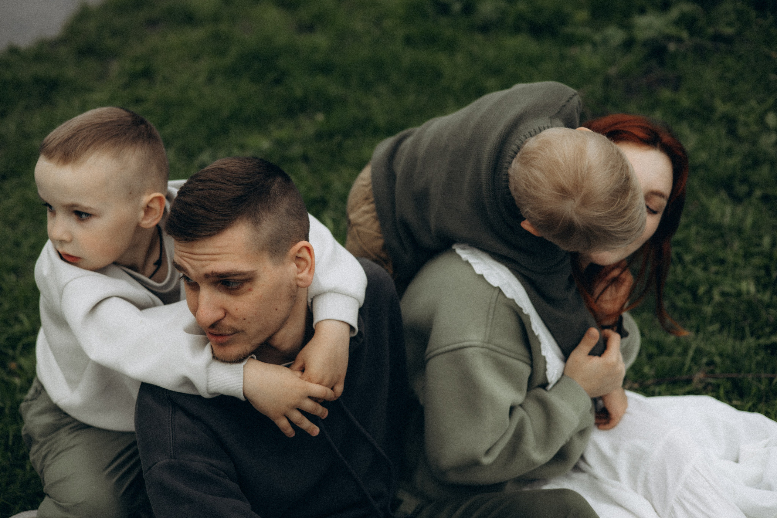 Семья. Фотограф в Нижнем Новгороде Воробьева Анжела