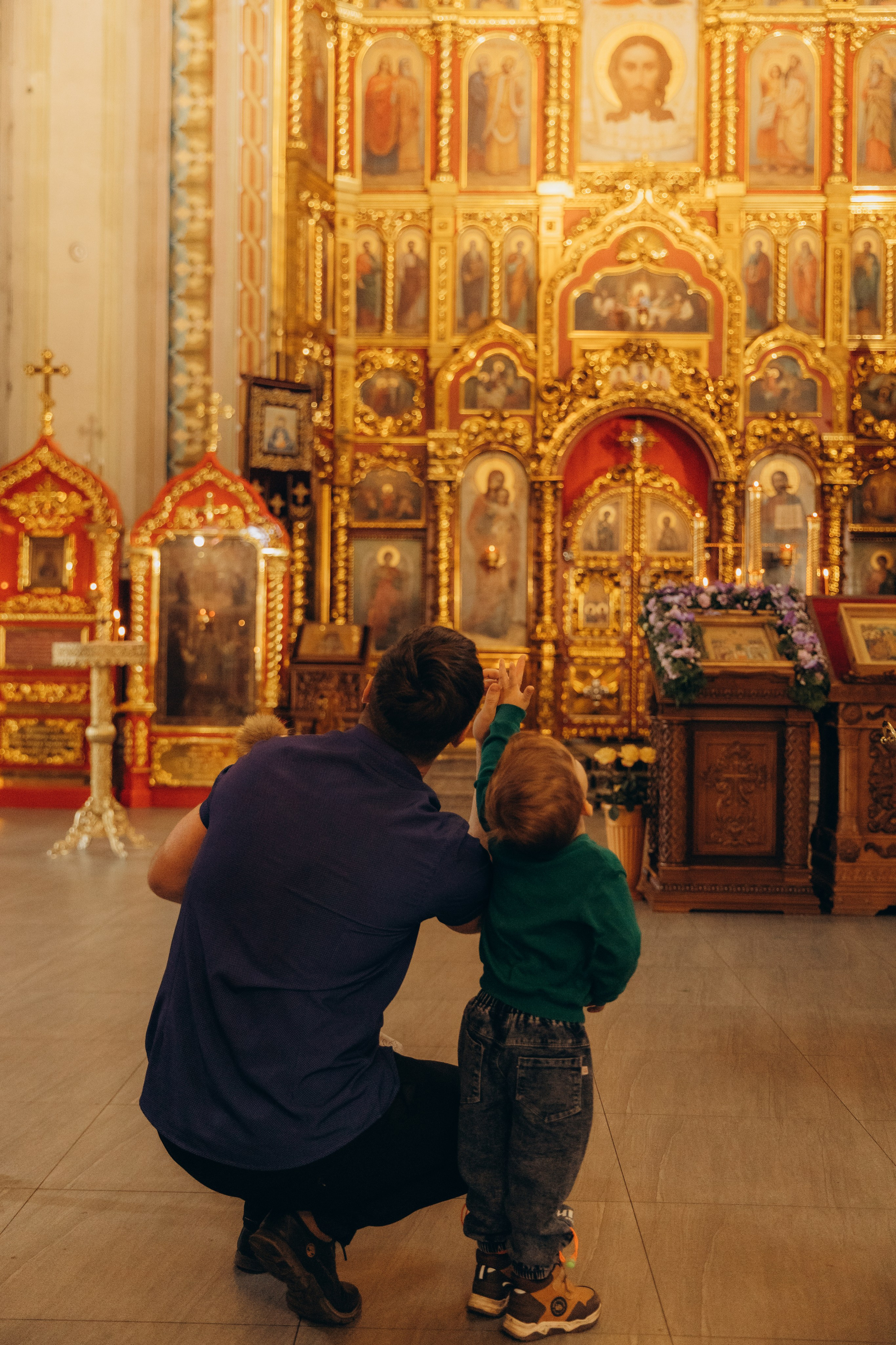 Крещение Екатерины. Фотограф в Нижнем Новгороде Воробьева Анжела