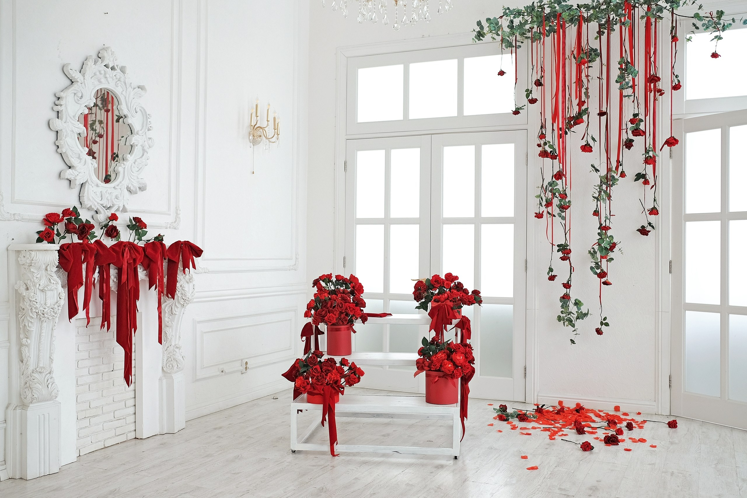 Зал Белый. Семейный и свадебный фотограф в Воронеже Майя Добровольская