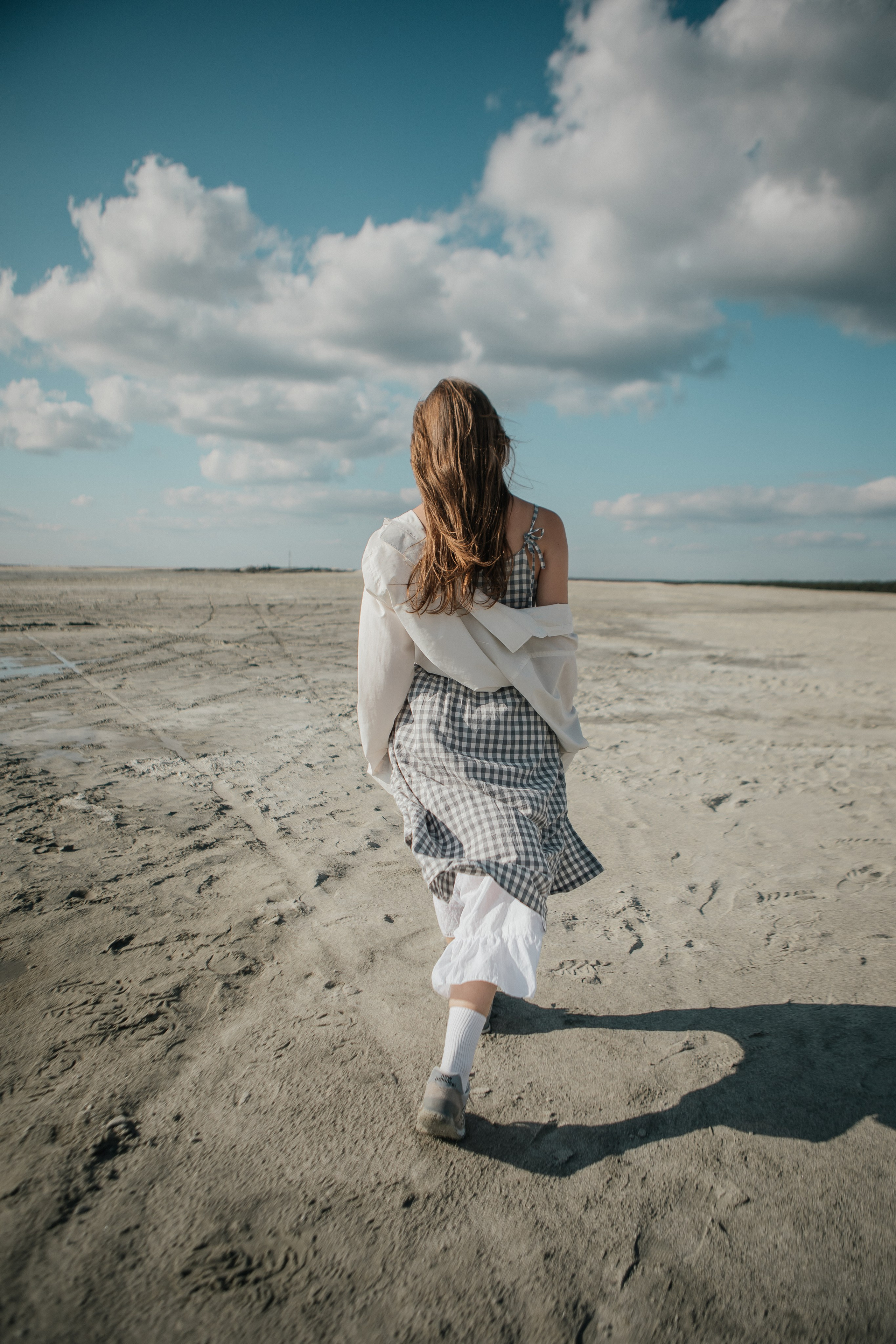 Семейная фотосессия в песках. Свадебный и семейный фотограф Ибрагимова Мария из Екатеринбурга