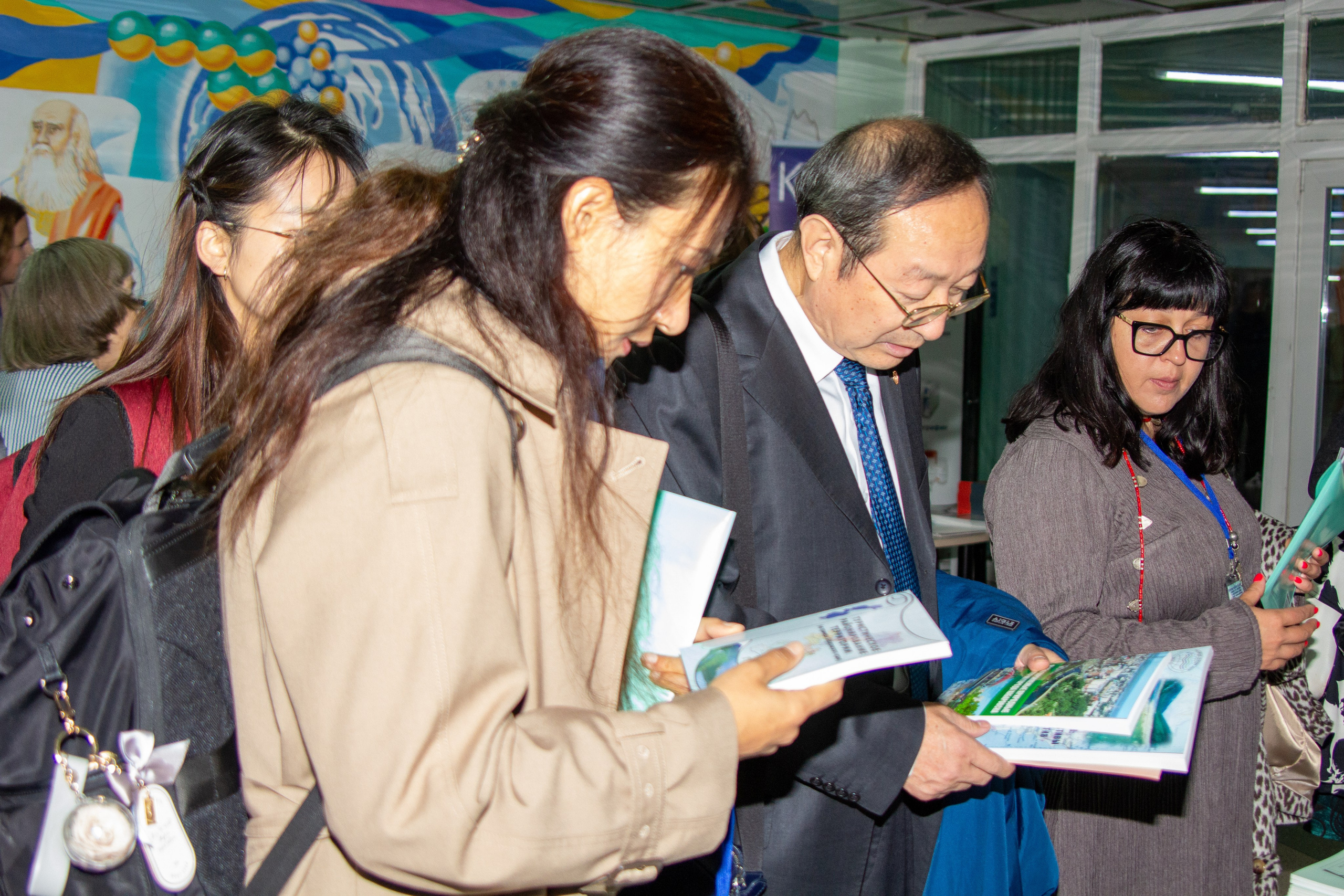 Конференция «Регионы нового освоения. Фотограф в Хабаровске Юлия Чванова