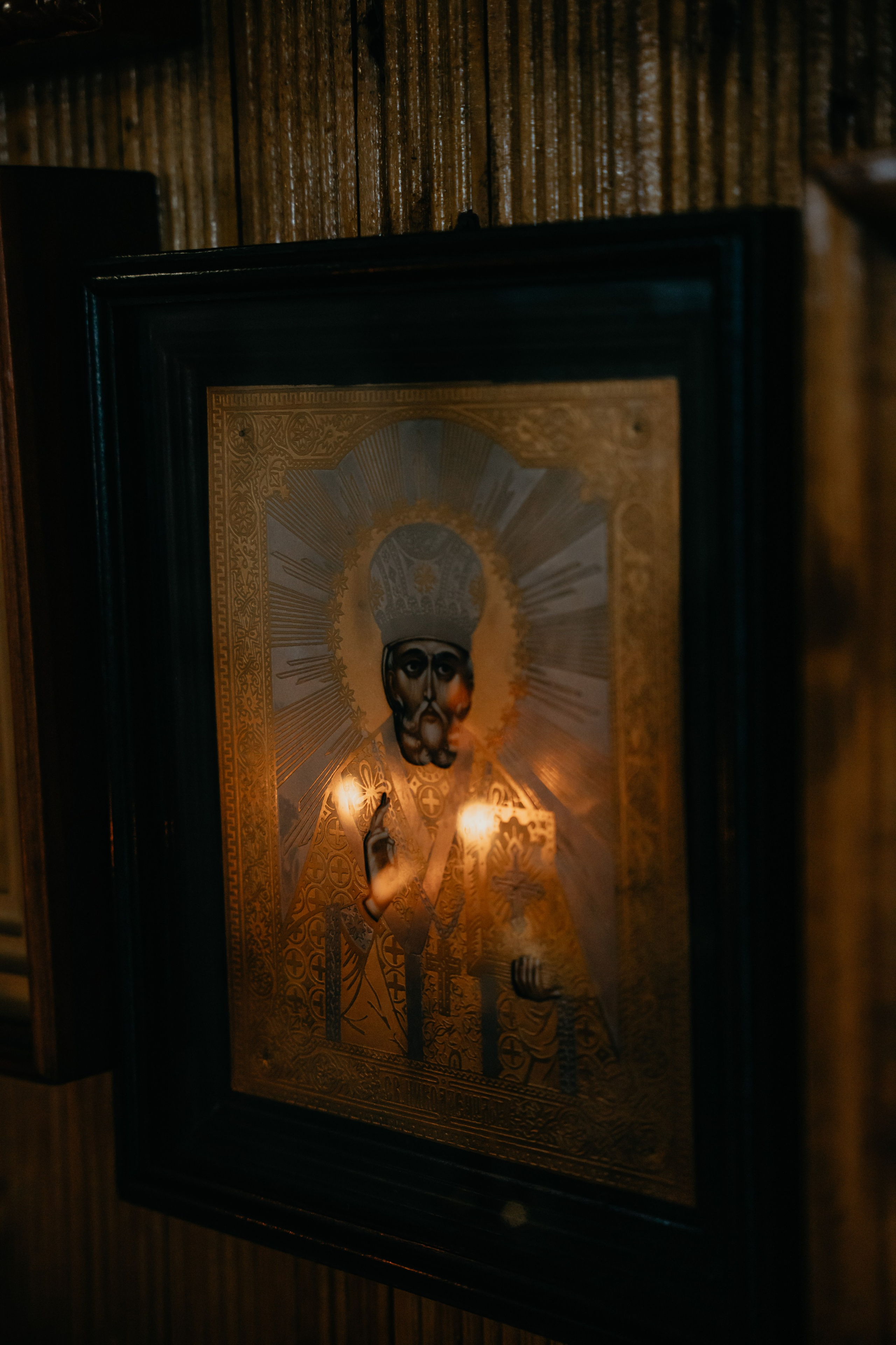 Таинство крещения, церковь Иконы Божией Матери Всех Скорбящих Радость