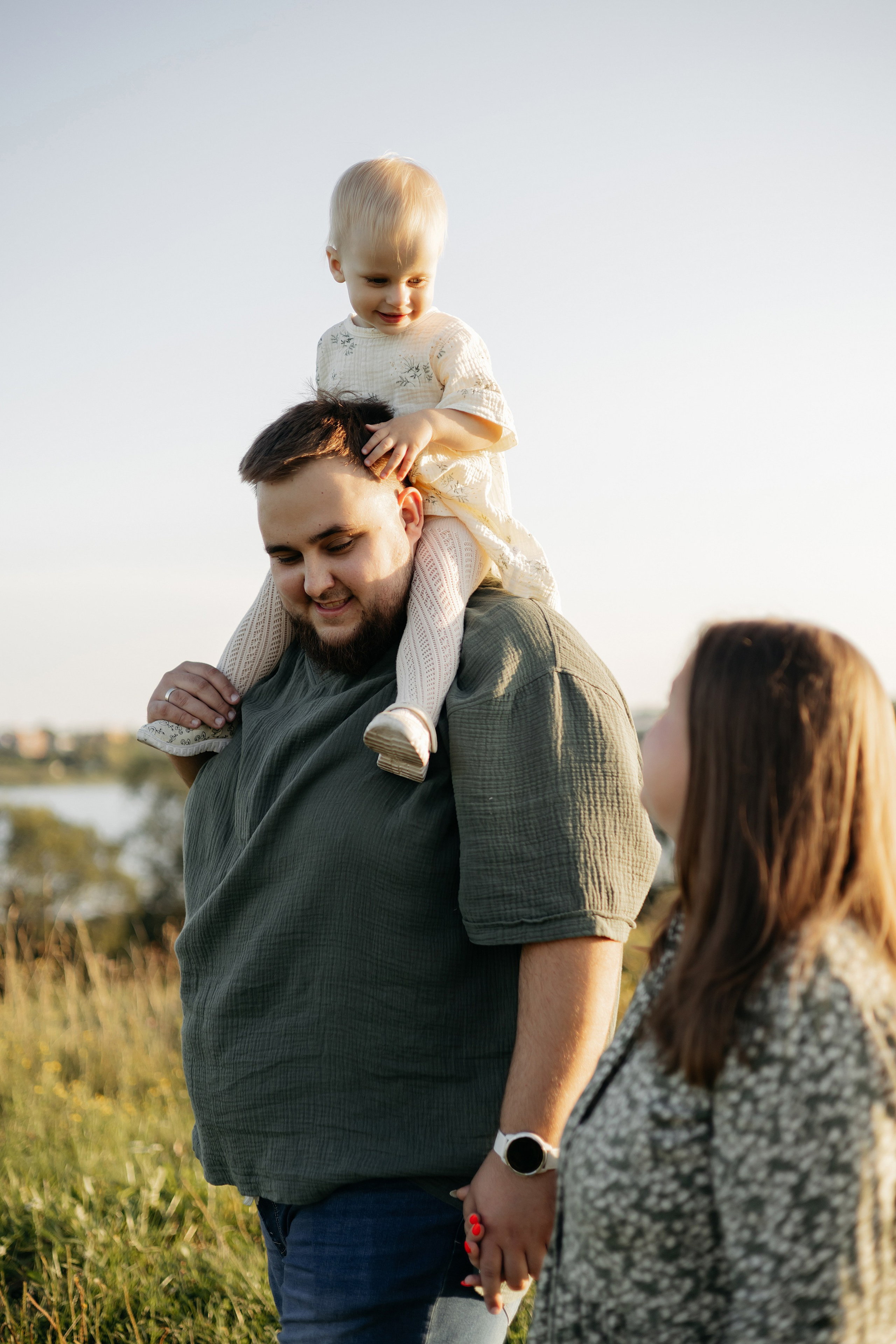 Катя, Илья и Василиса. Свадебный фотограф в Пскове и Санкт-Петербурге | Анна Голикова