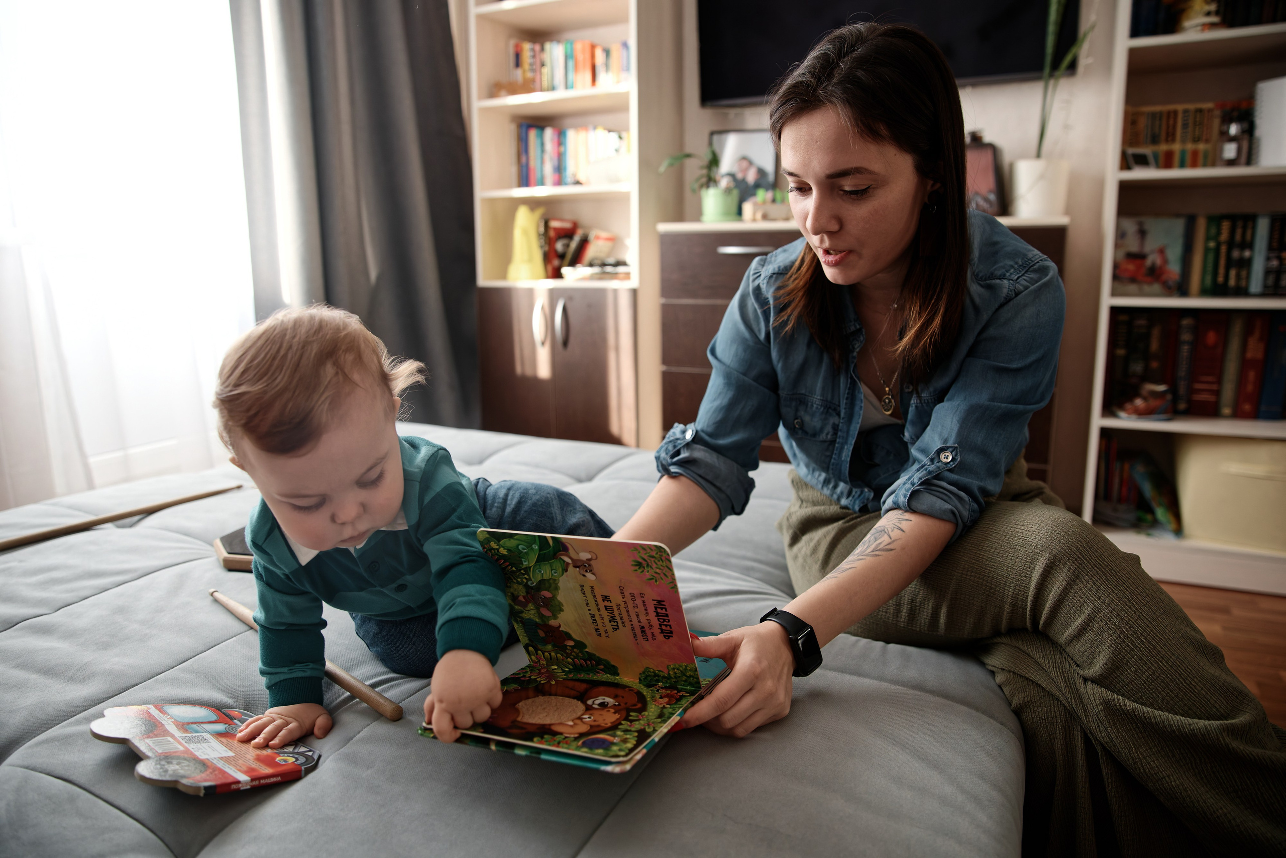 Семья Гуторовых. Семейный фотограф — Макс Белогрудов