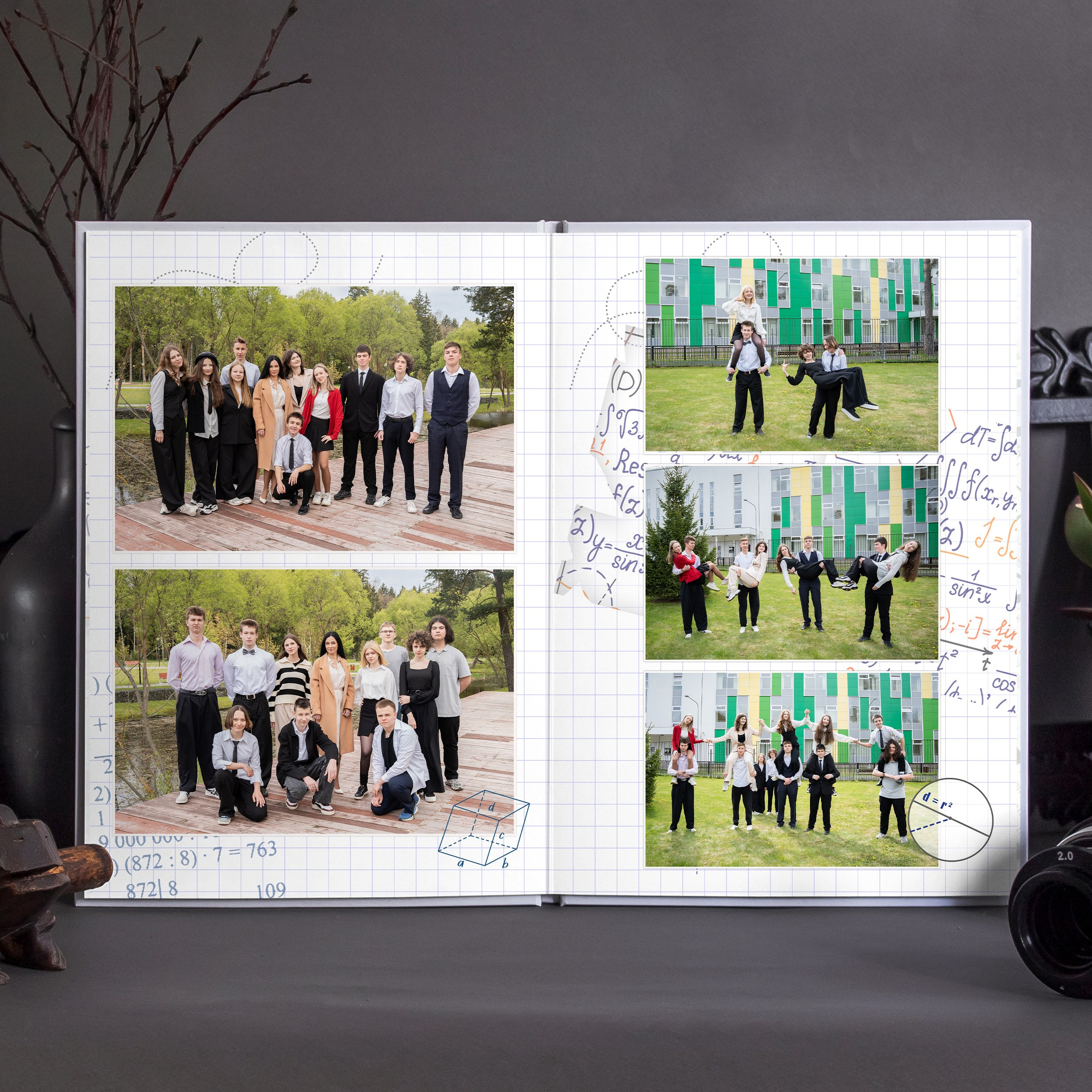 Школьные фотокниги. Семейный и детский фотограф в Москве Евгения Миронова