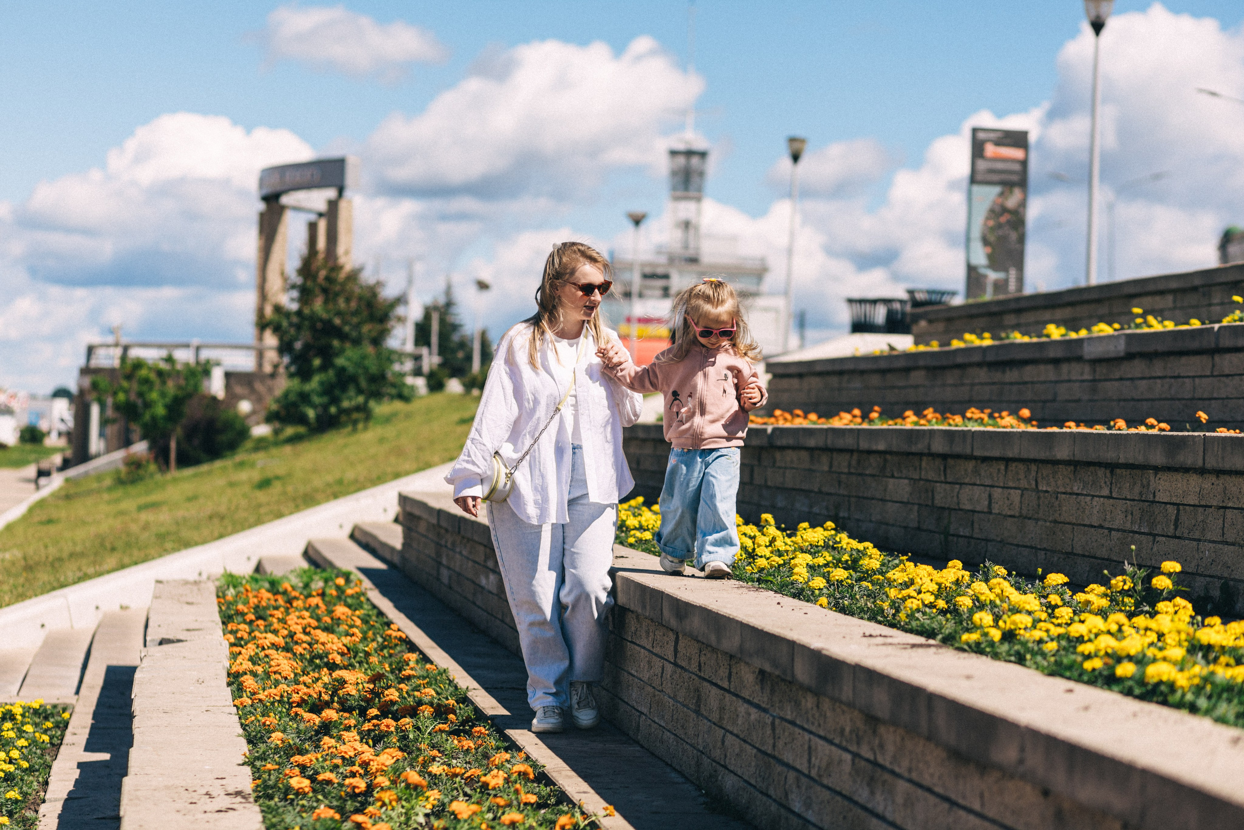 Ксюша и Полина. Семейный и детский фотограф в Нижнем Новгороде Буслаева Мария