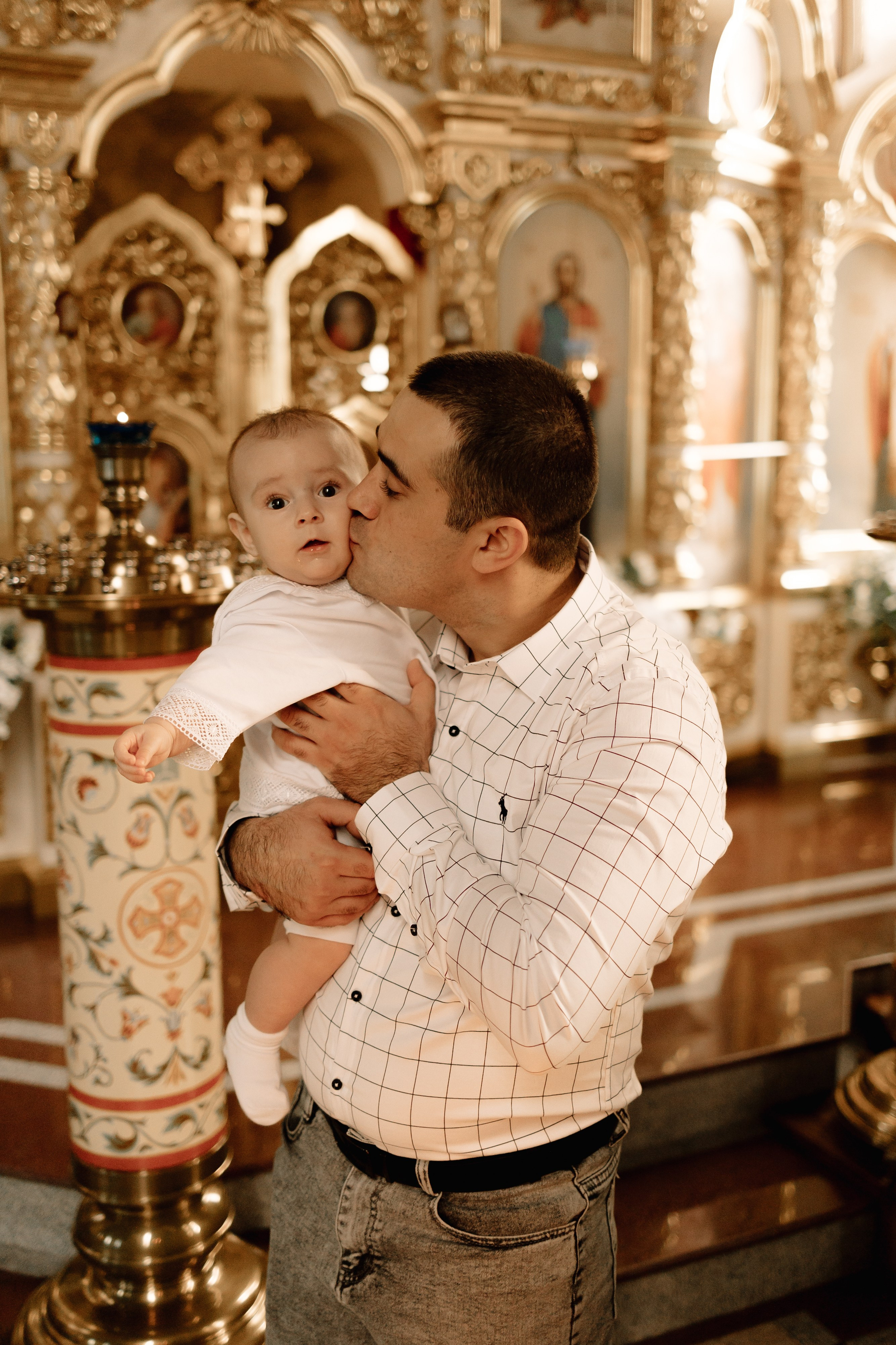 Крещение Тимура. Семейный фотограф в Краснодаре Храмова Анна