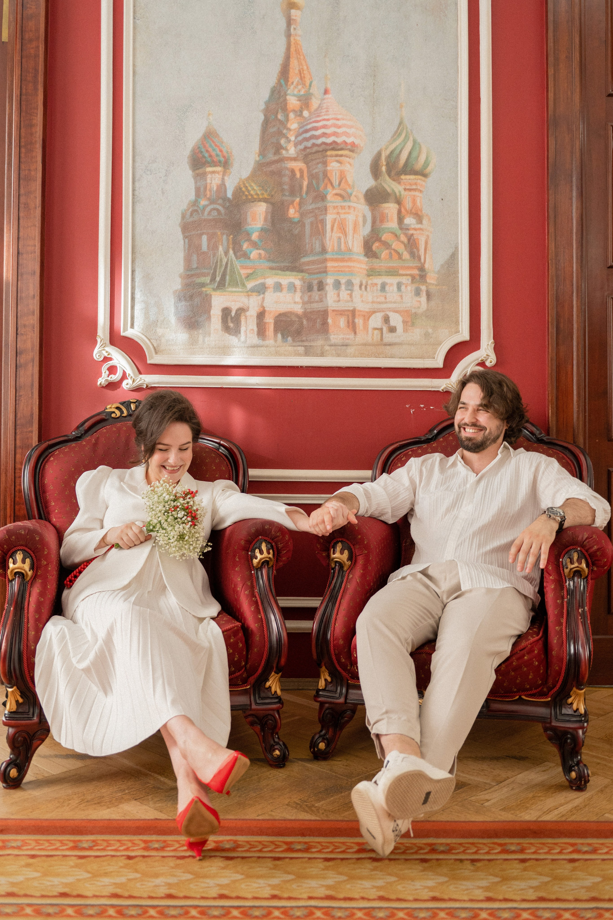 Таня & Виталий. Фотограф в Москве Екатерина Солнцева