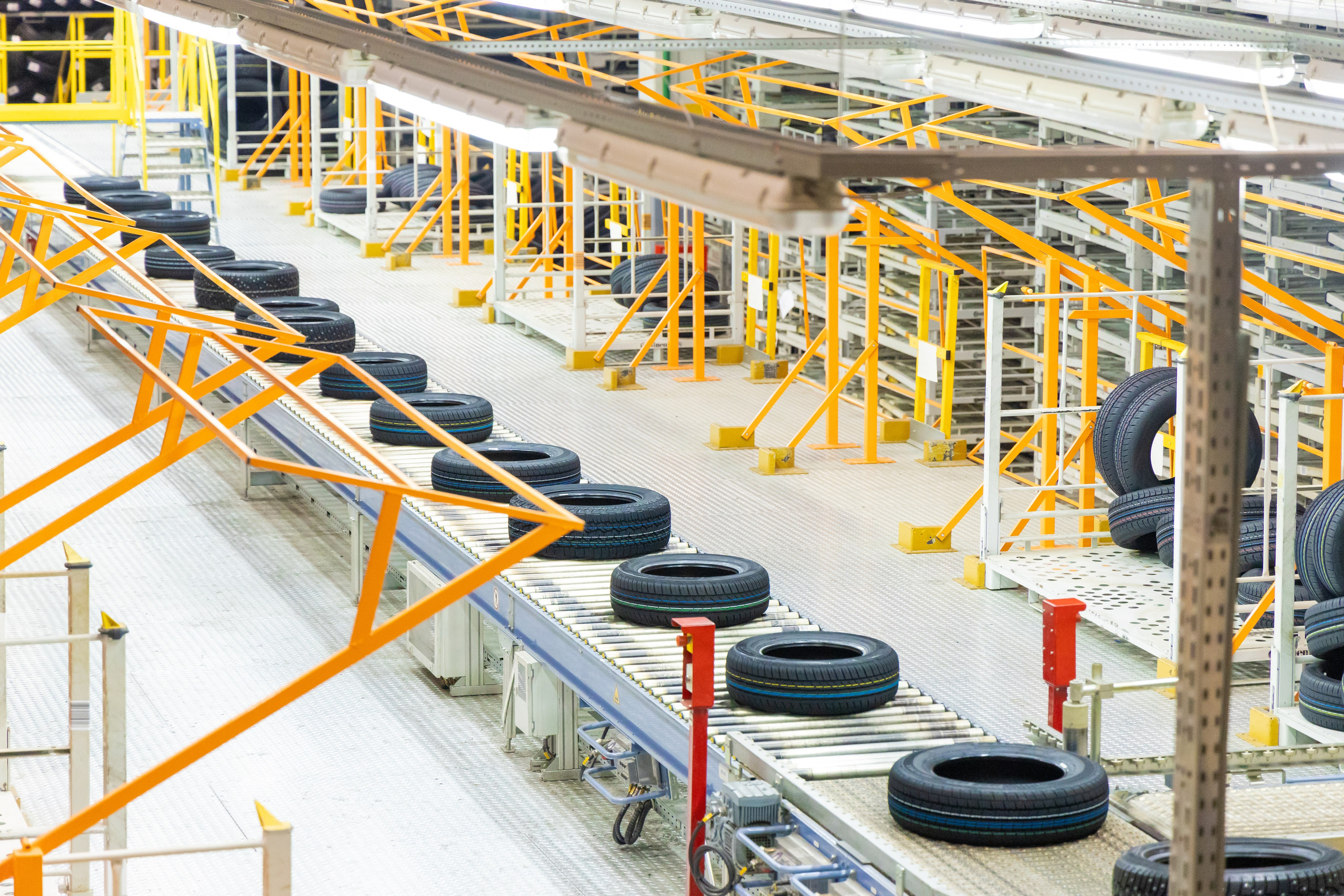 Завод шинного бренда «Gislaved». Photomantis