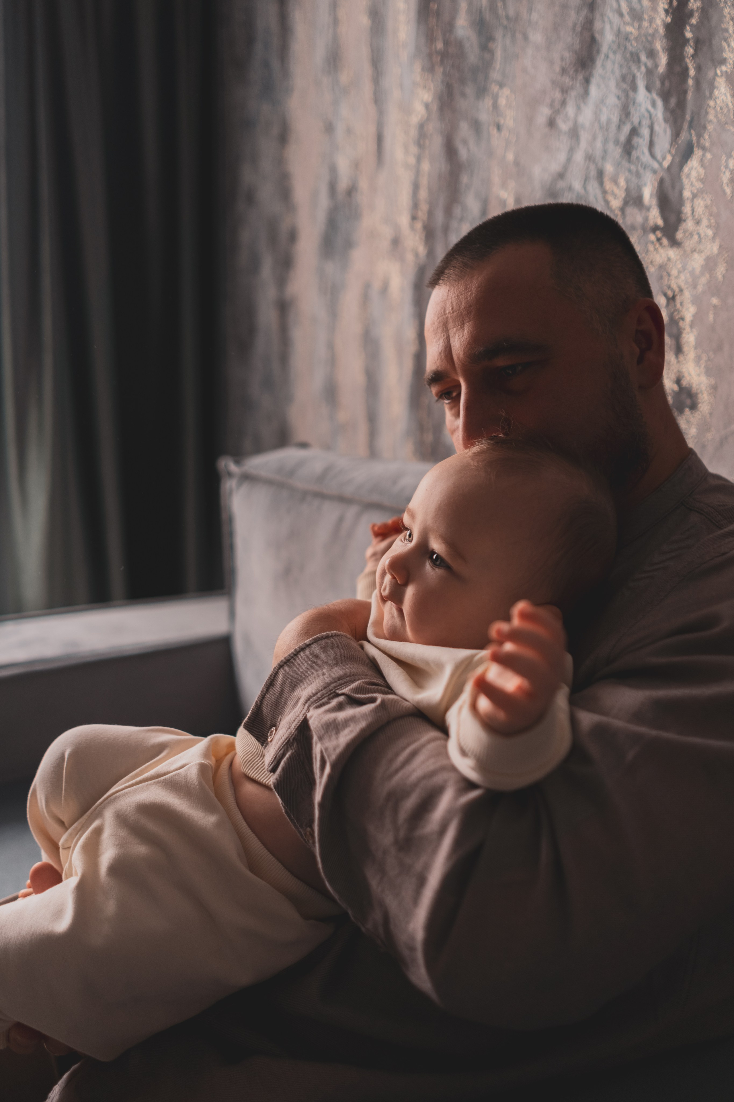 Мансур с родителями, Щелково, домашняя съемка. Наталья Дукалова фотограф Щелково Королев Пушкино Москва Балашиха