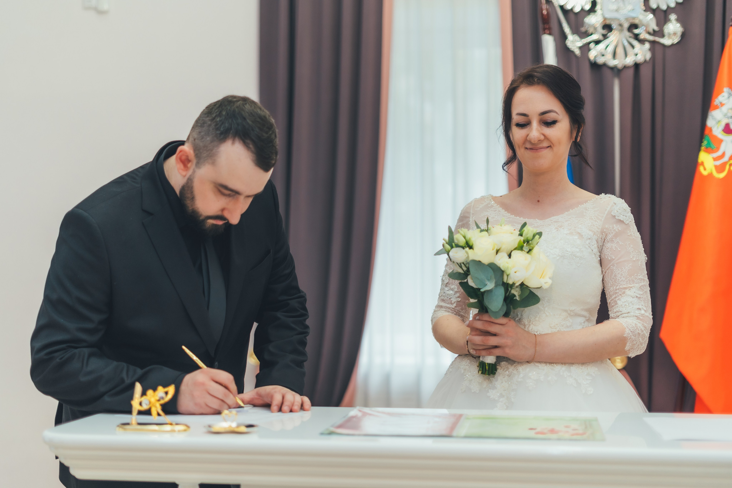 Наталья и Антон, ЗАГС Пушкино, Улиткино. Наталья Дукалова фотограф Щелково Королев Пушкино Москва Балашиха