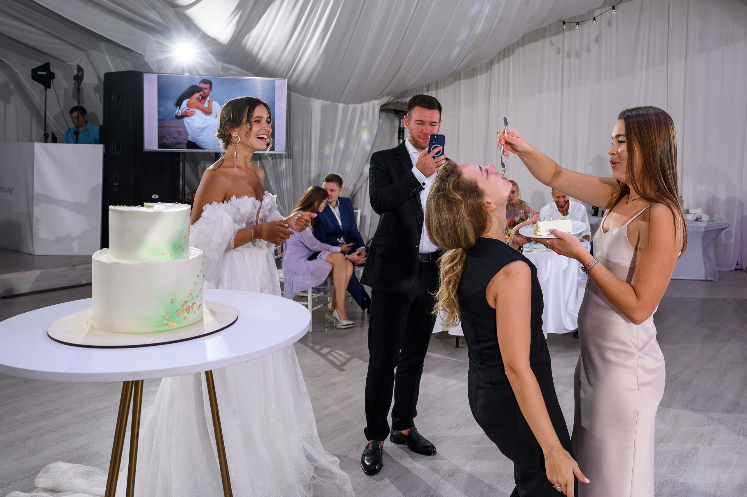 Сайт свадебного фотографа. Свадебный фотограф Москва Юрий Кульман