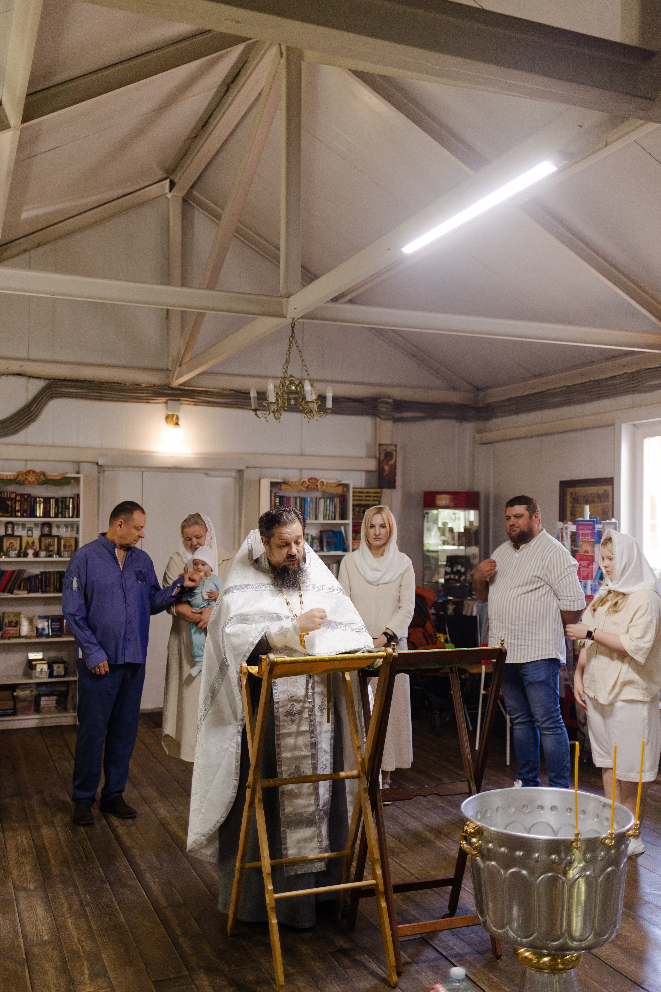 Крестины. Семейный и детский фотограф в Москве Кузьмина Мария