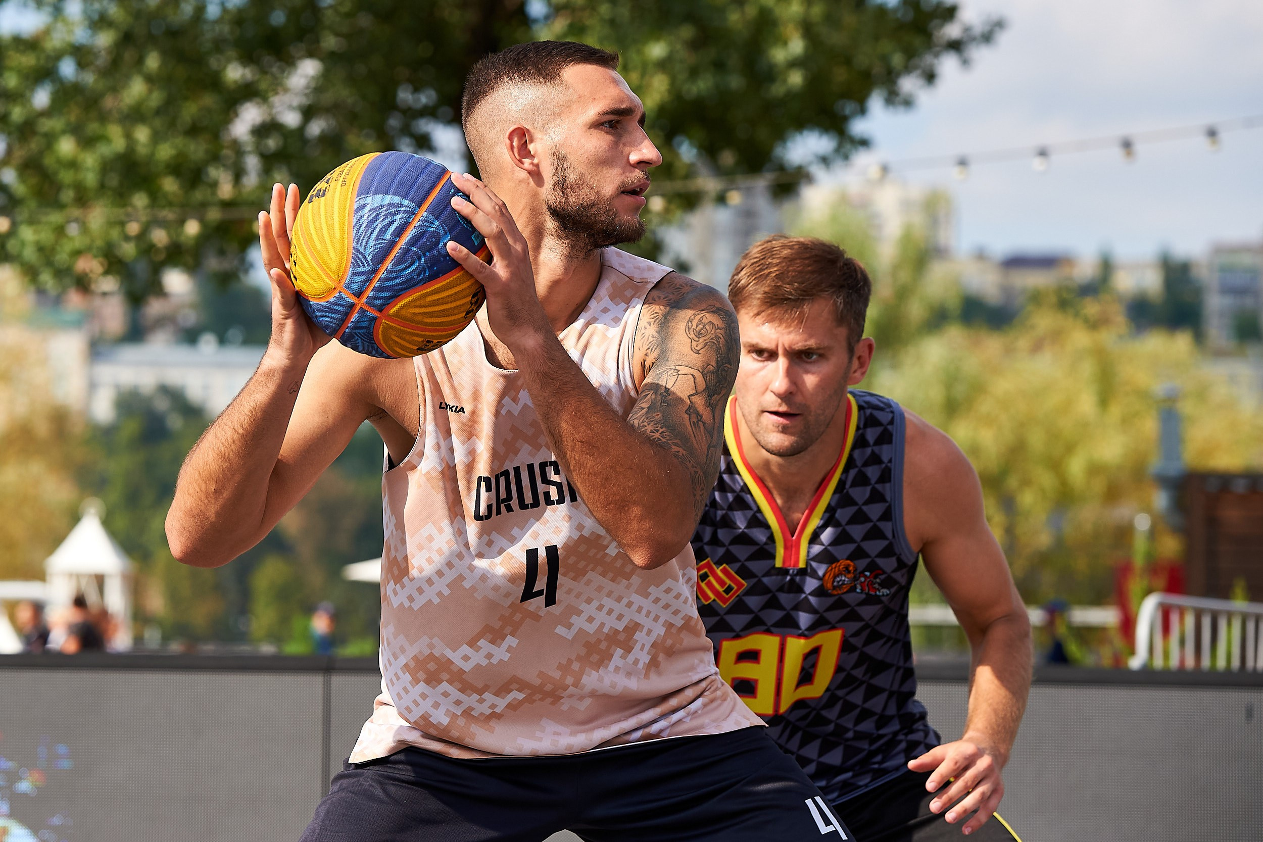 Репортажная спортивная съемка баскетбола в Ростове-на-Дону