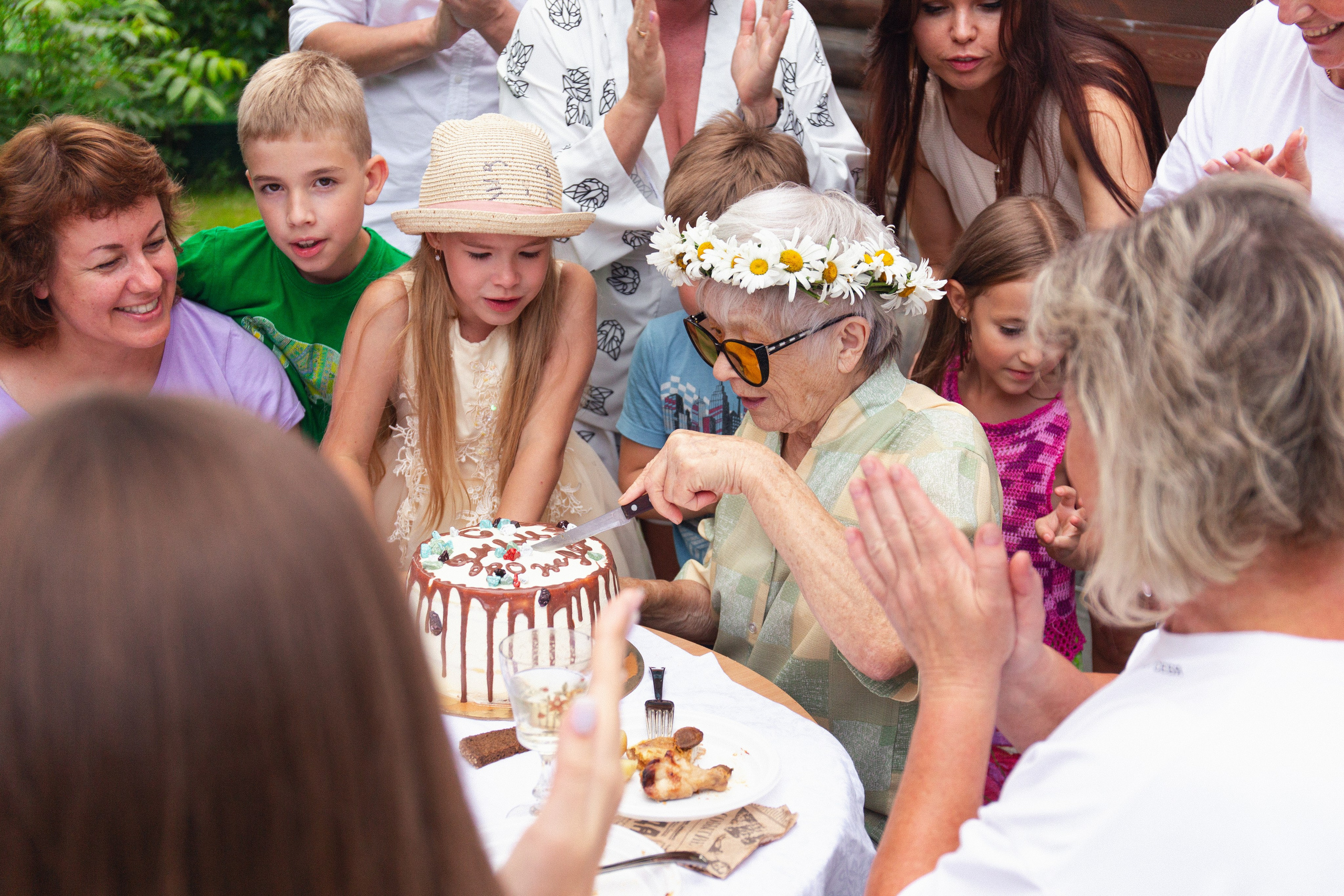 Семейный праздник. Свадебный и портретный фотограф в Новосибирске Любовь Исакова