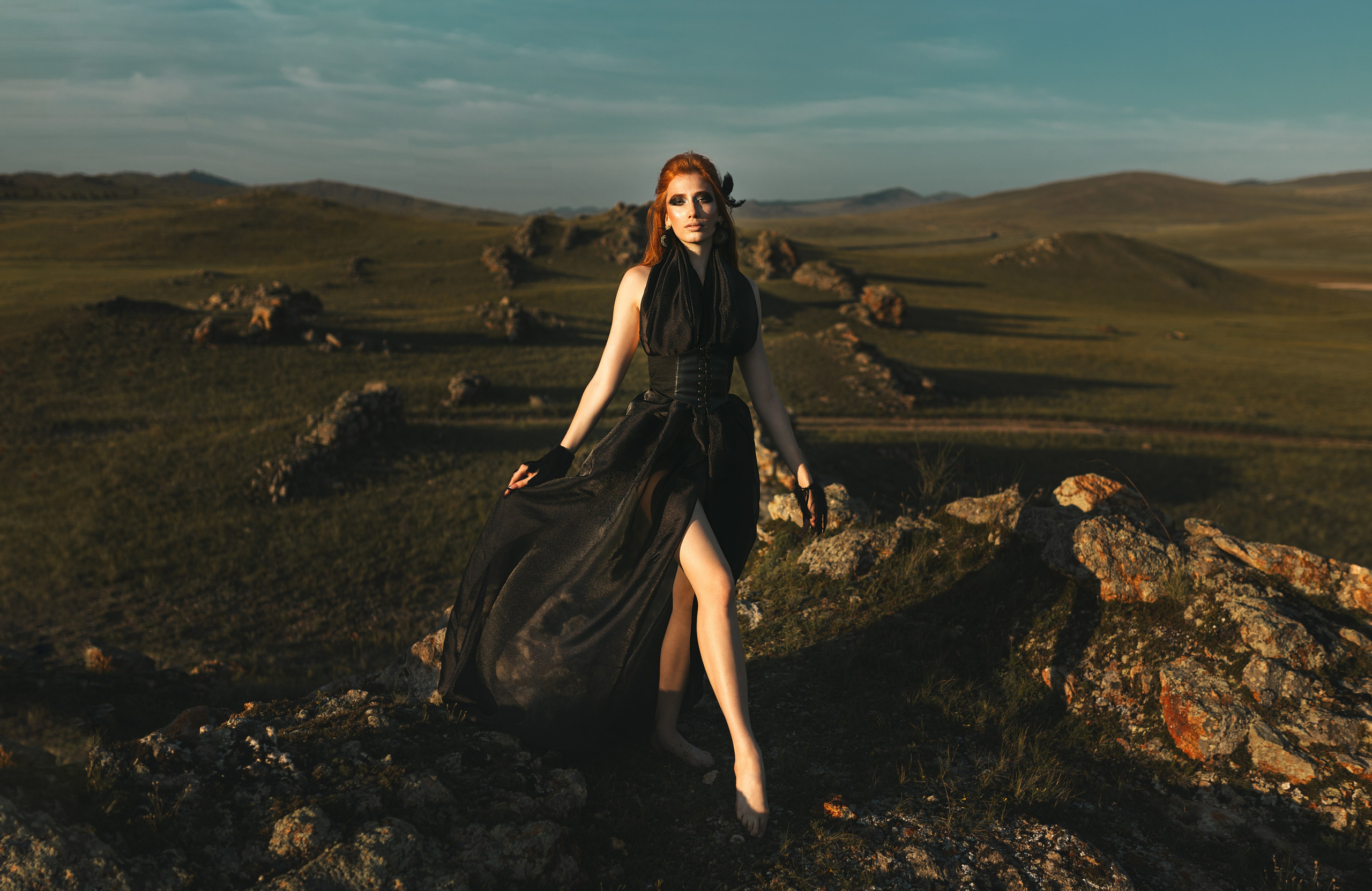 Spirit of a stepes. Портретный фотограф Кристина Лукьянова