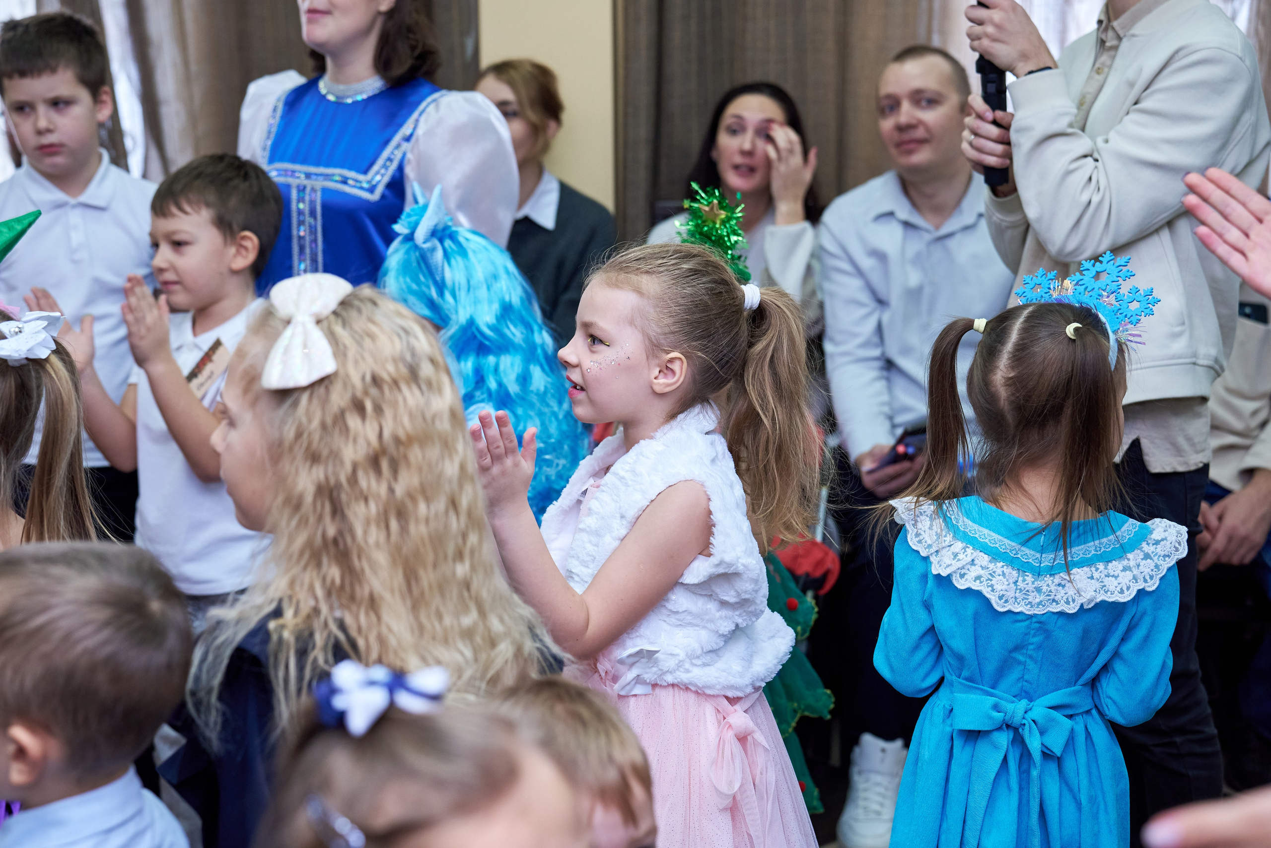 Новый год в Газпроме. Фотограф Щёлково