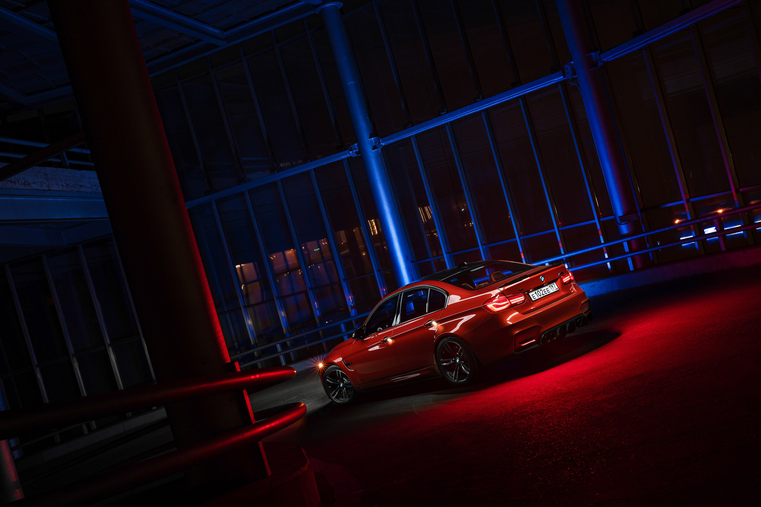 BMW M3 F80. Автомобильный фотограф в Москве | Базилев Александр