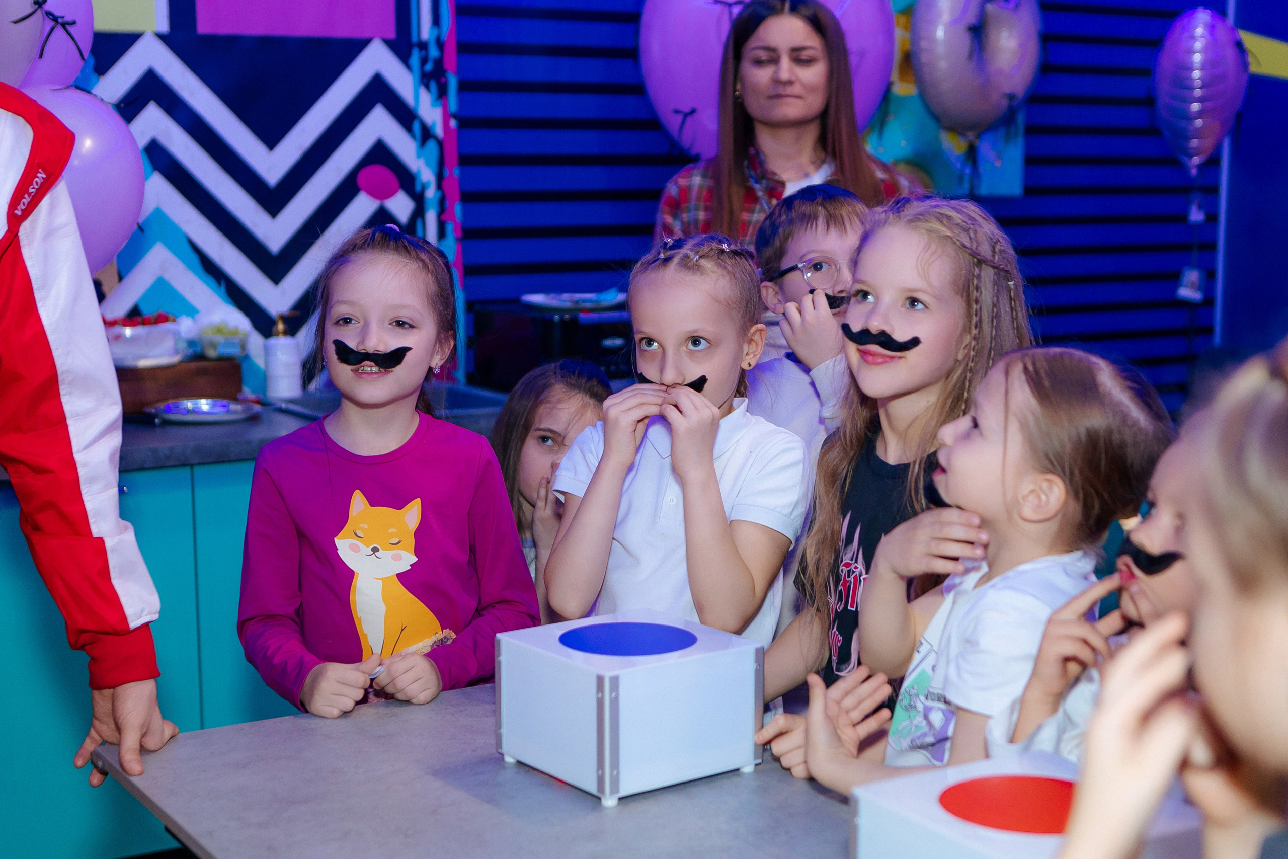 День рождения Евы. Семейный и детский фотограф в Москве Александра Мак