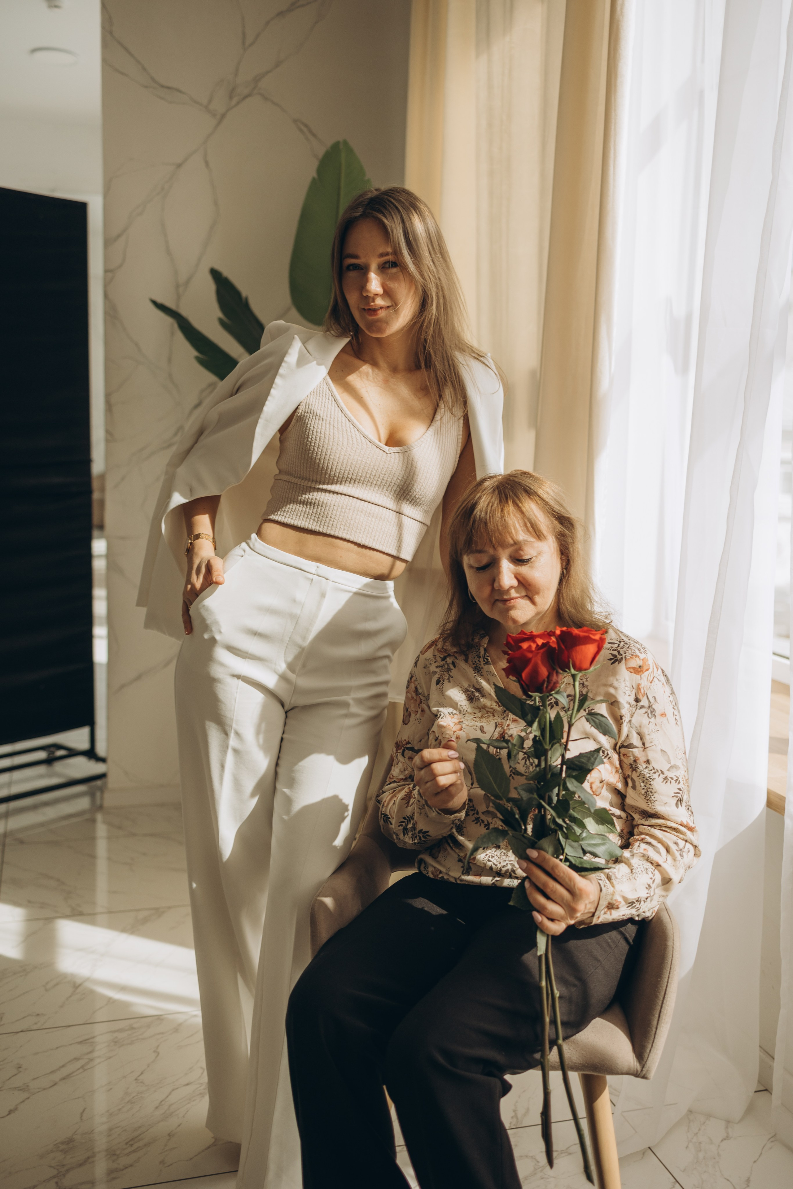 Мама и дочь. Семейный фотограф в Москве Виктория Ястребинская