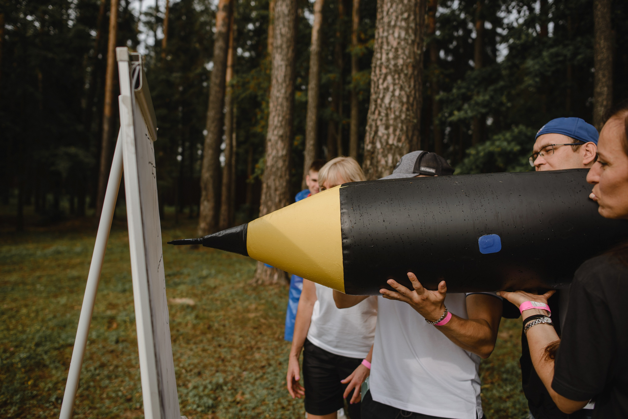 Тимбилдинг. Фотограф в Москве Казакова Анна
