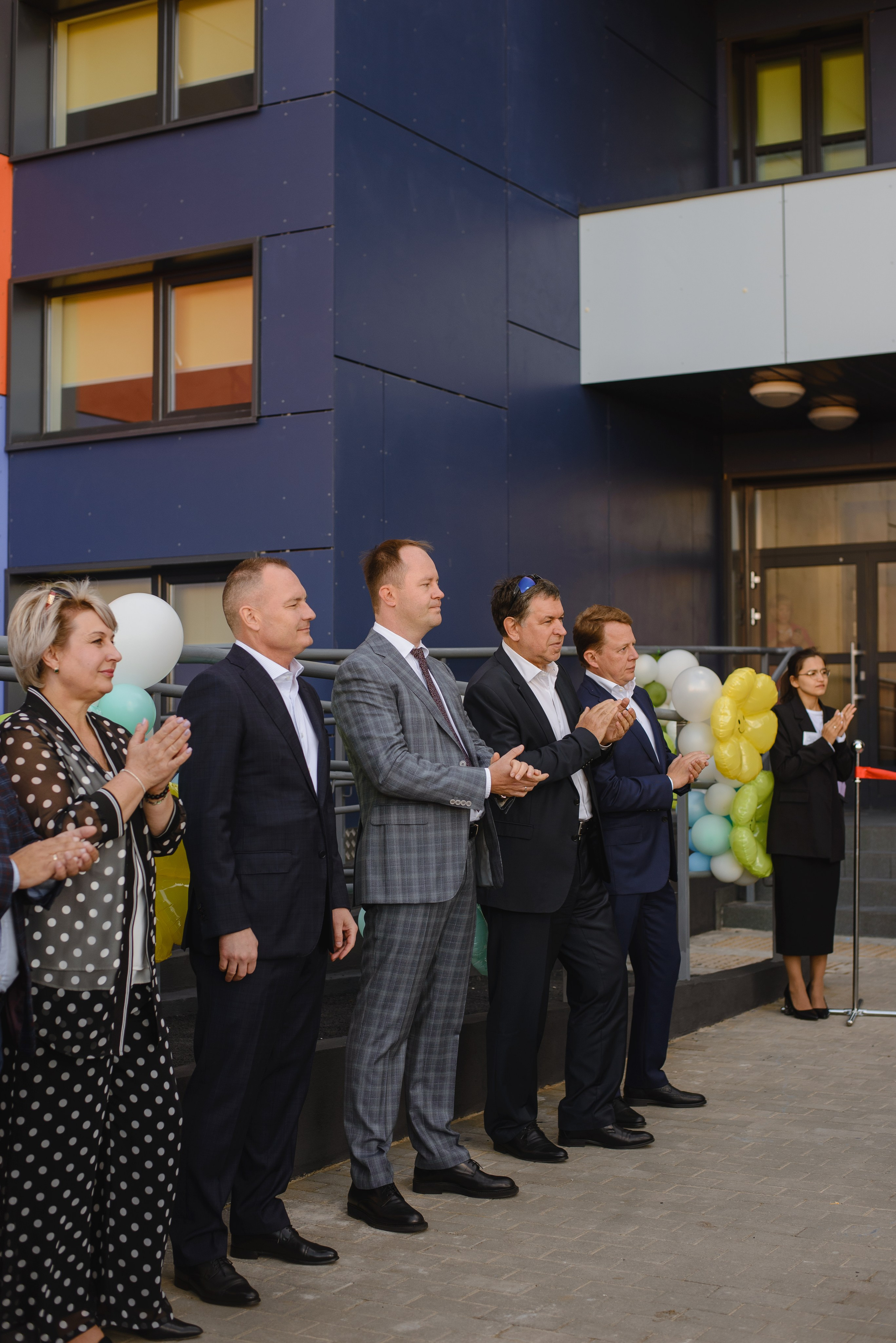 Открытие детского сада в г. Видное. Фотограф в Москве Казакова Анна