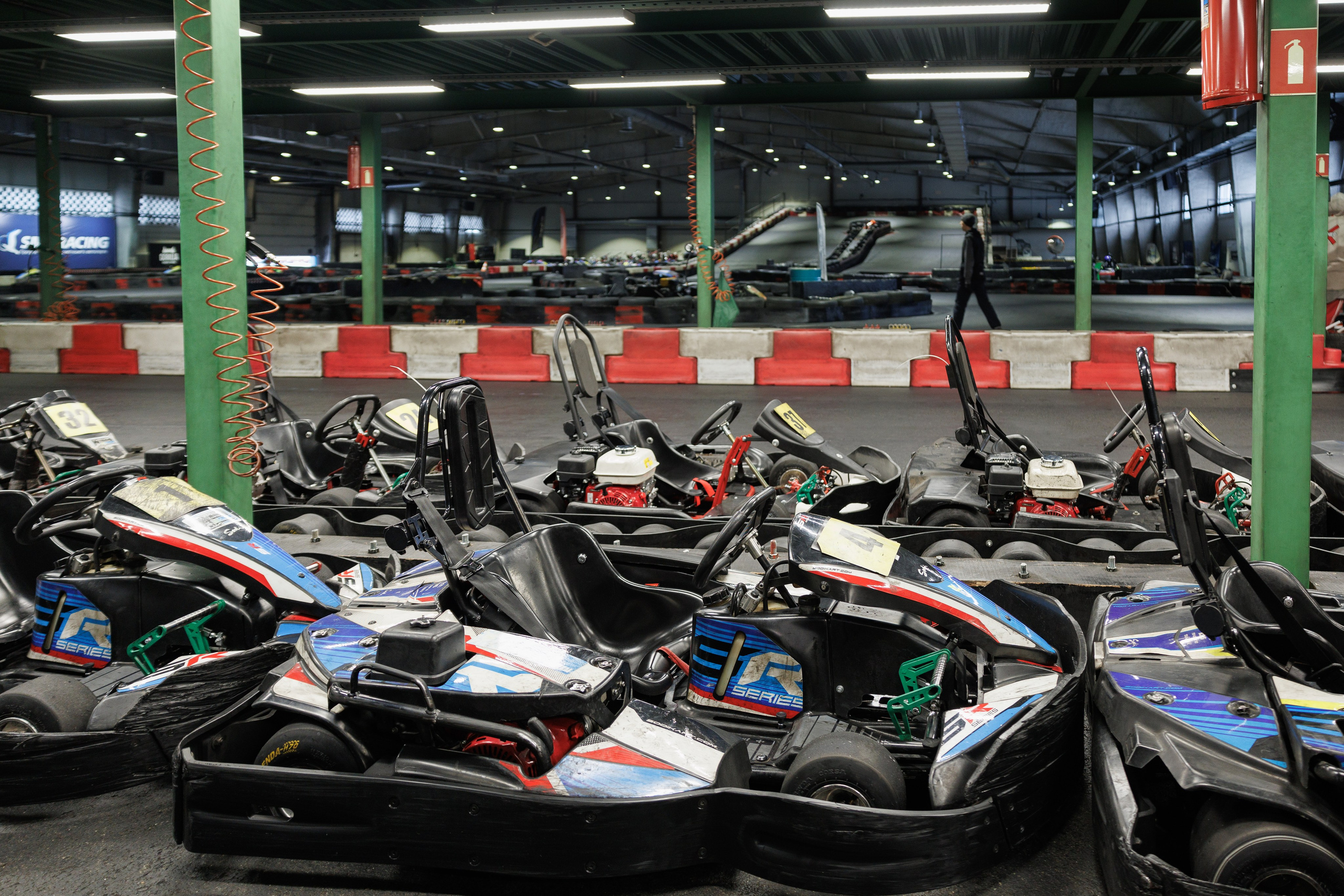 Turba karting hall — корпоративные соревнования. Контент для бизнеса в Екатеринбурге Полдень Медиа