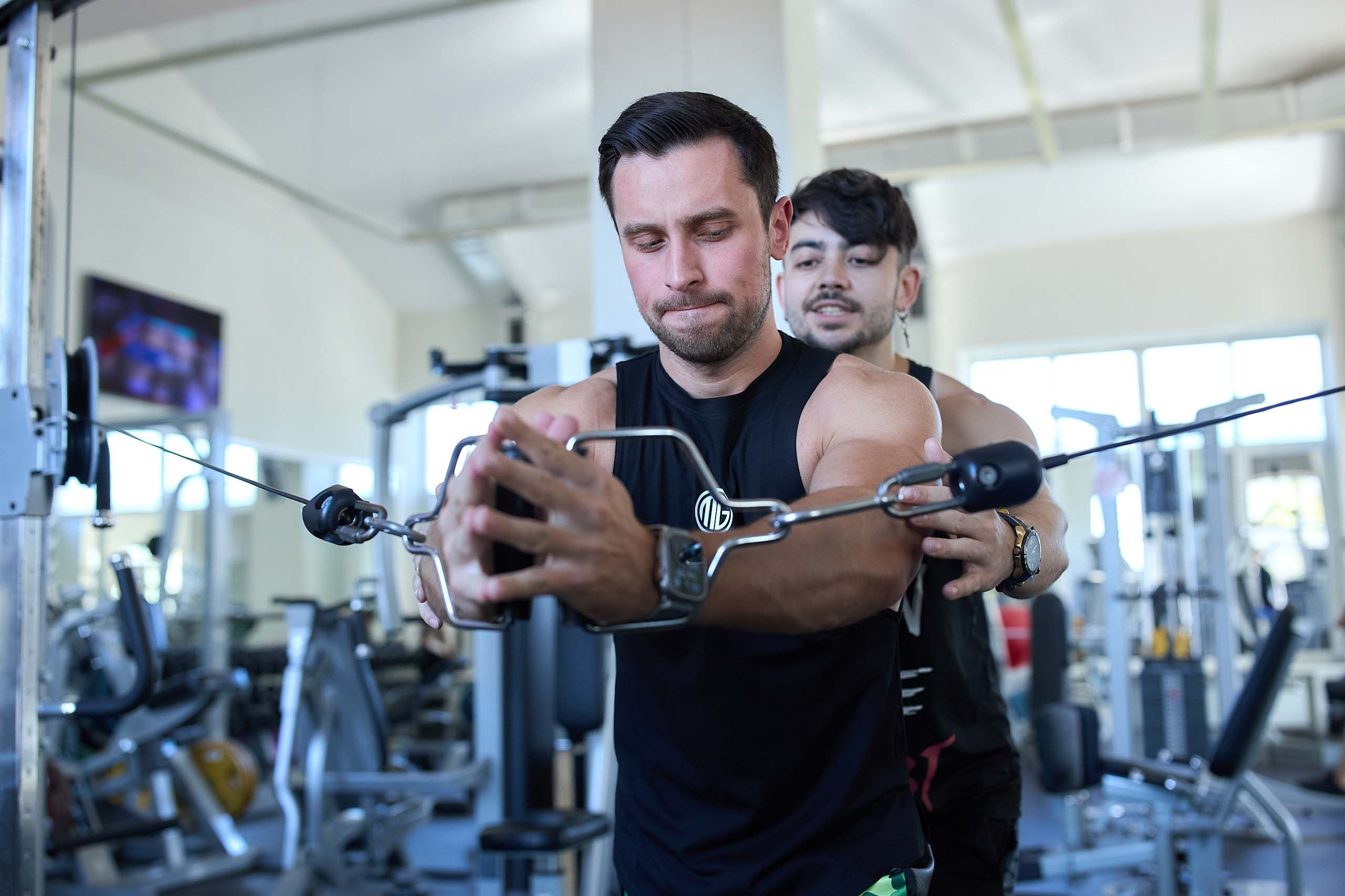 AmbitionGym, контент. Фотограф Игорь Михайлов