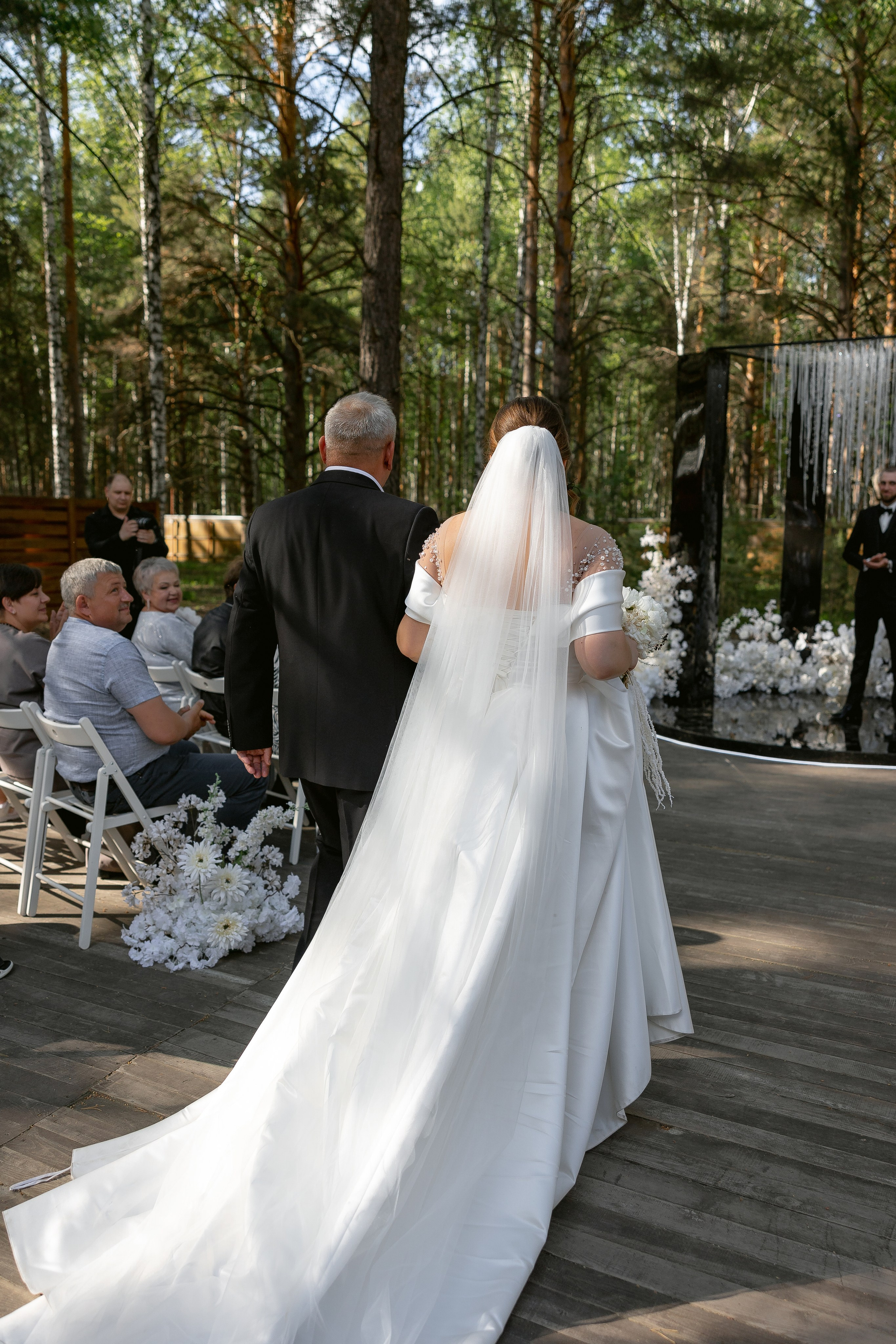 Black and white wedding. Организация свадеб тюмень
