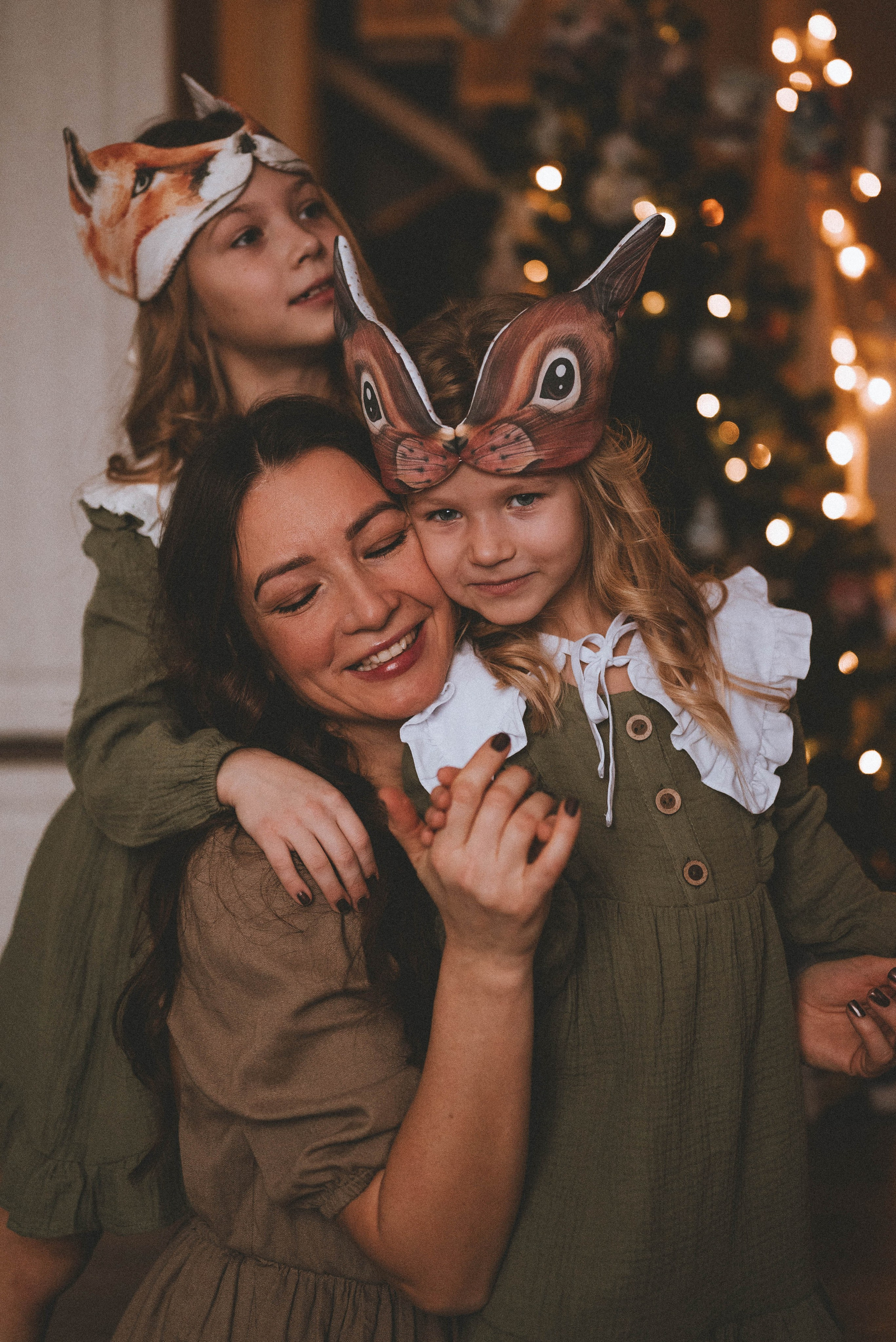 Вика с Софией и Аней. Фотограф Кристина Пархоменко