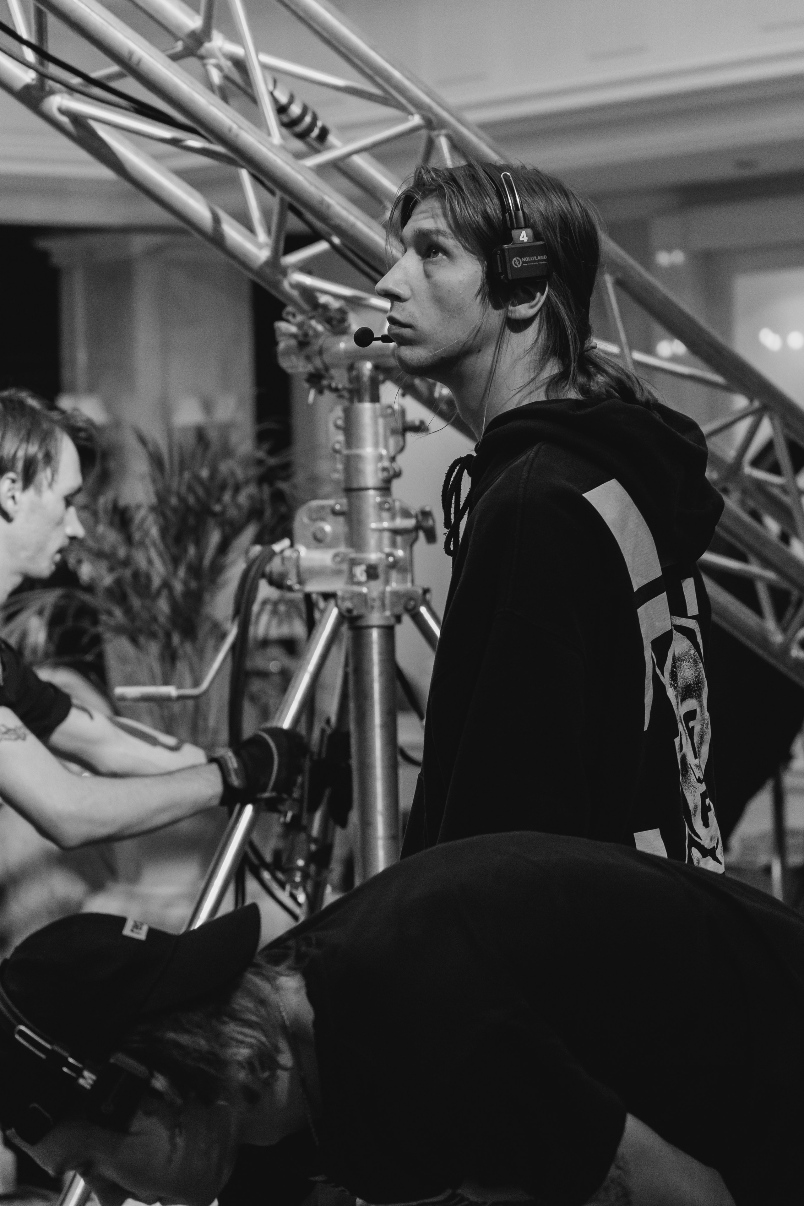 Бэкстейдж (репортаж). Портретный фотограф Таня