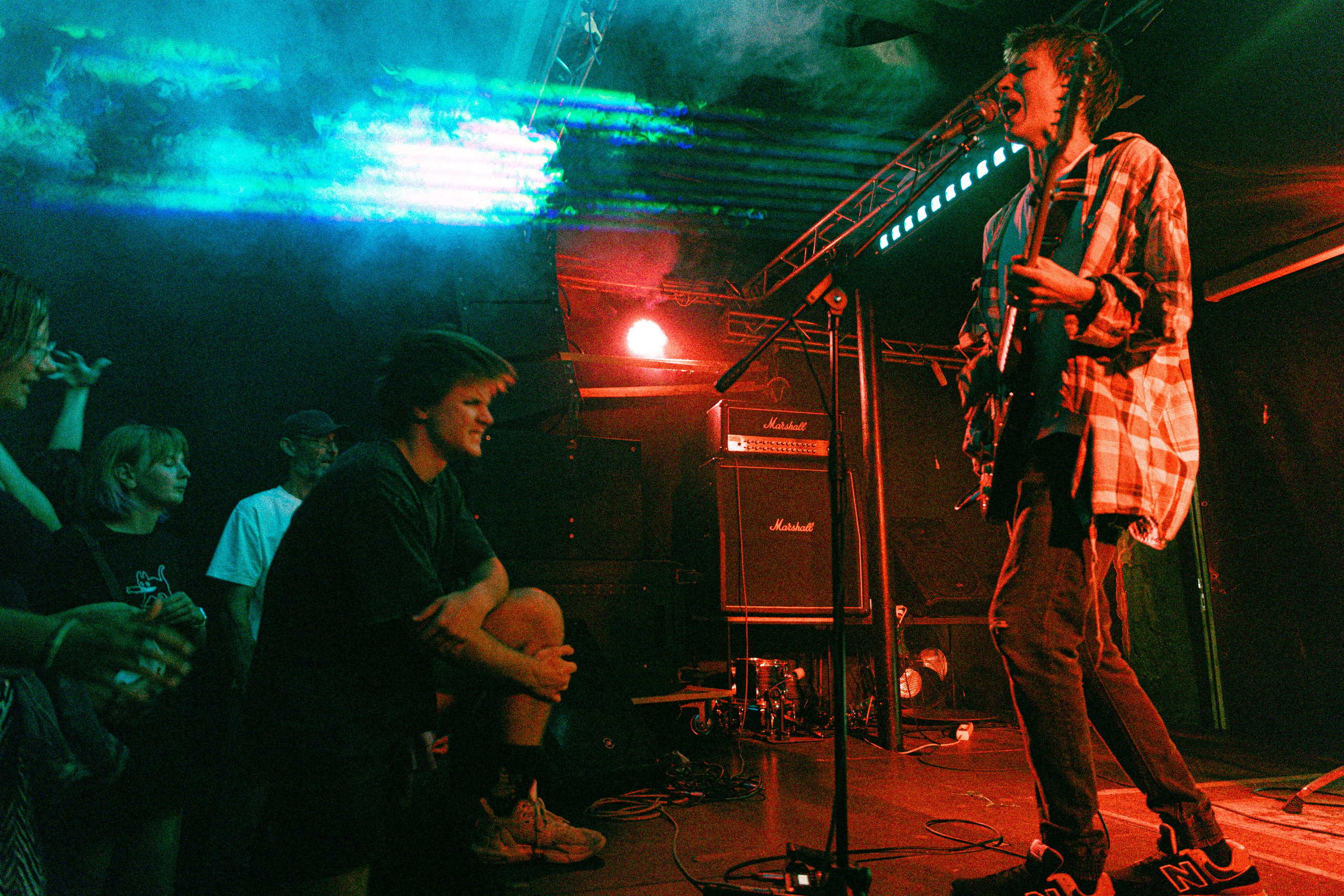 Insomnia, концерт. Samuildyak