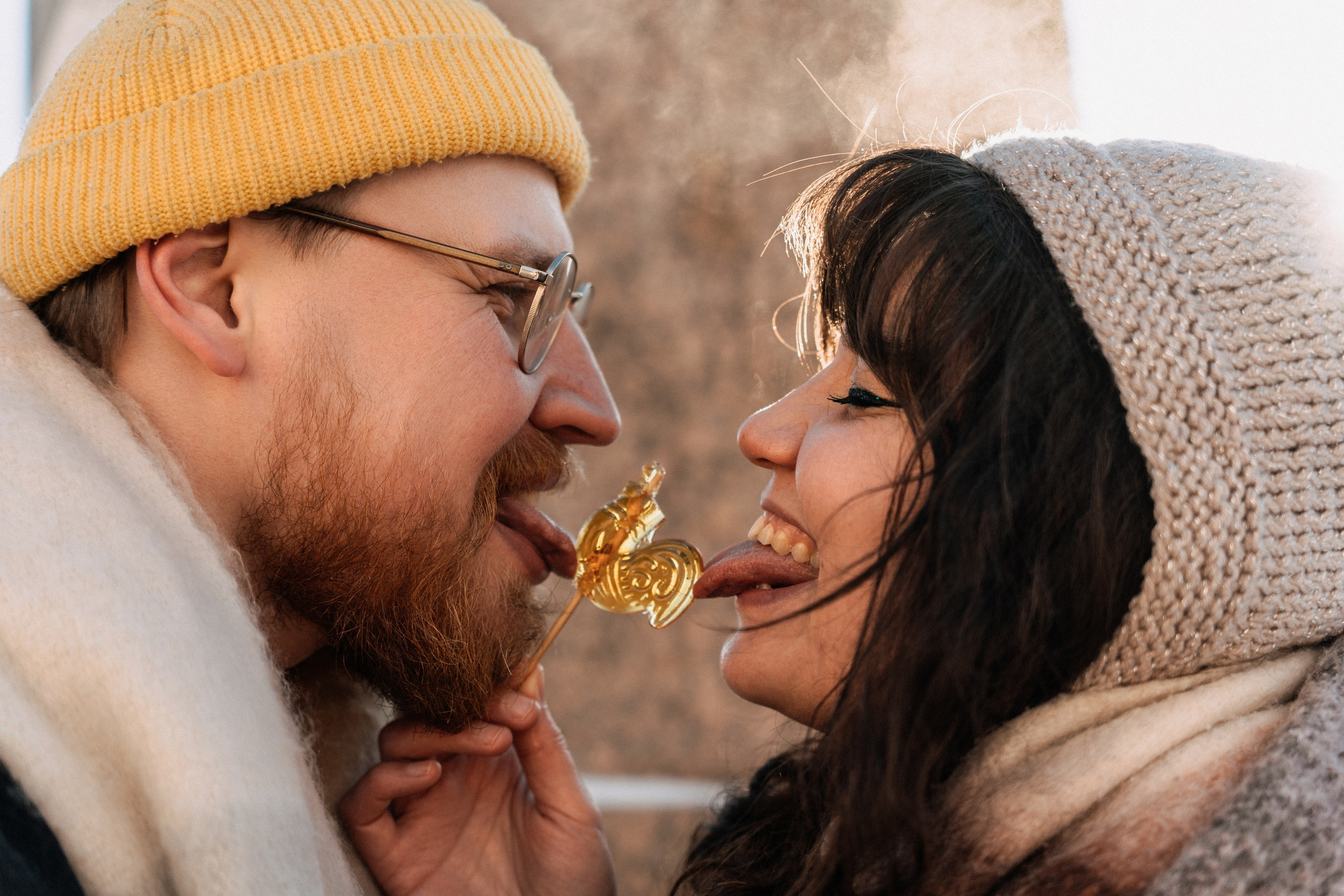 Парная фотосессия в Санкт-Петербурге. Фотосессия на замерзшем льду. Федосова Елизавета - фотограф Санкт-Петербург. fedosova__ph