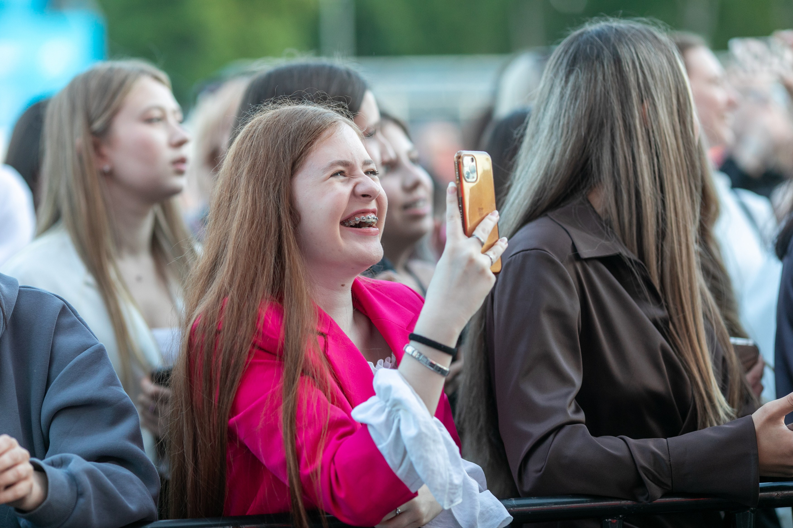 Городской выпускной в парке. Школьный и детский фотограф в Южно-Сахалинске Анастасия Лескова