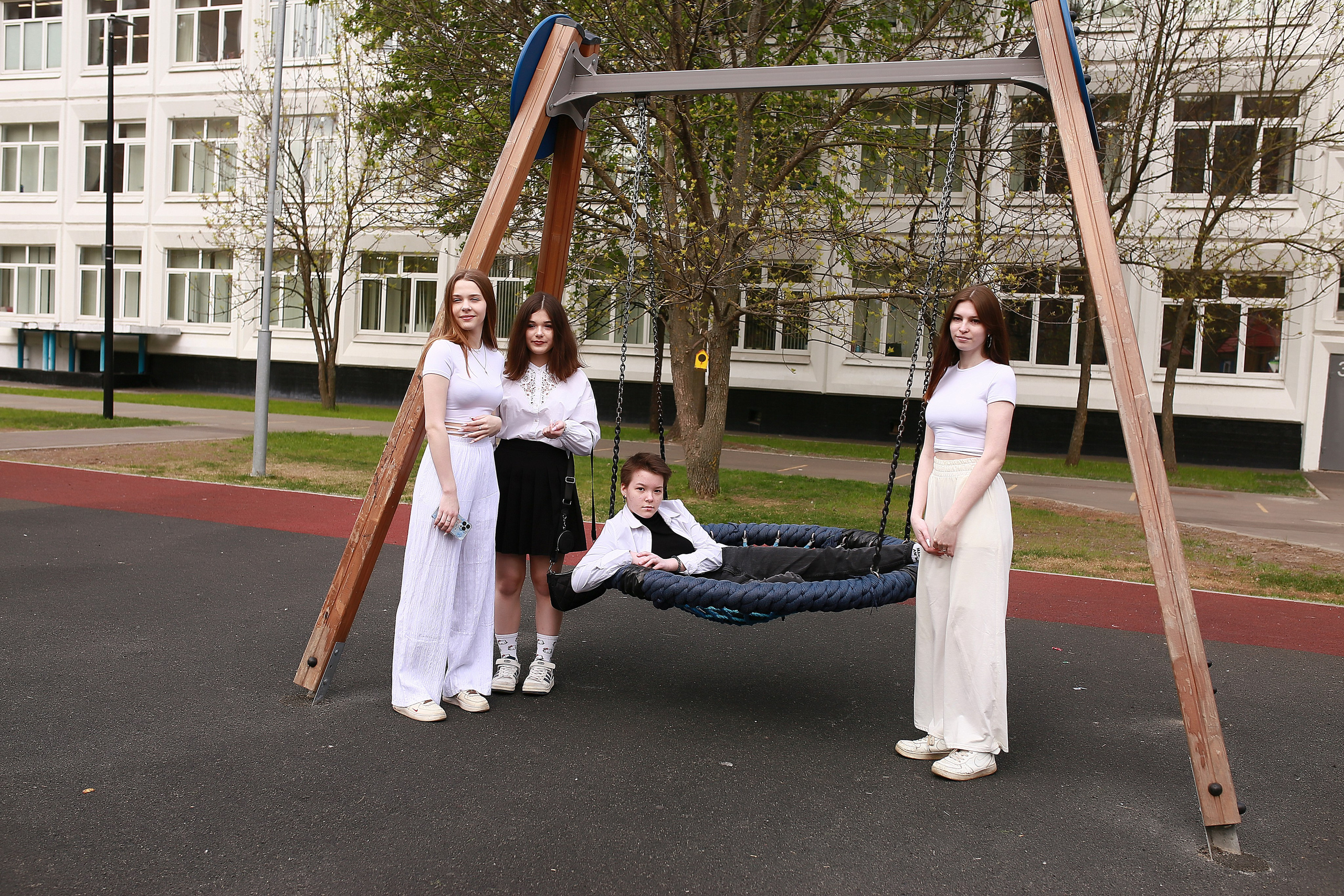 Старшие классы. Фотограф Москва Лара Чайка