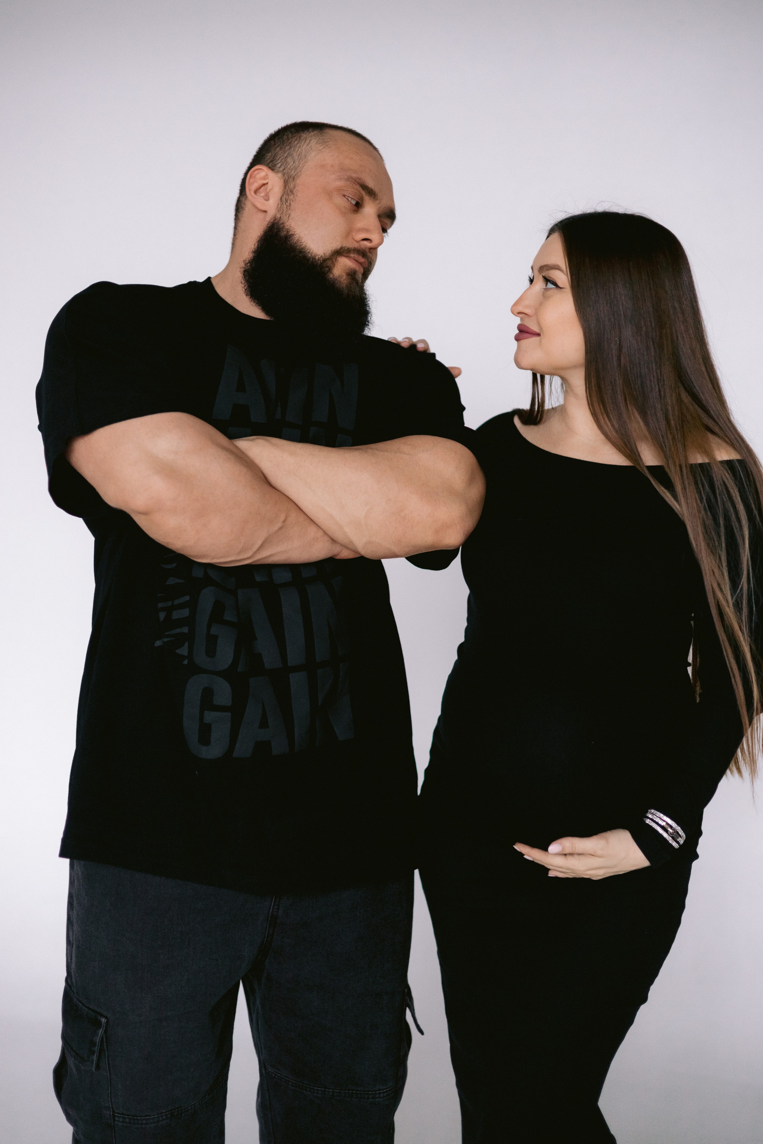 Анастасия, Дмитрий, Савелий. Фотограф Волгоград Кристина Прохоренко