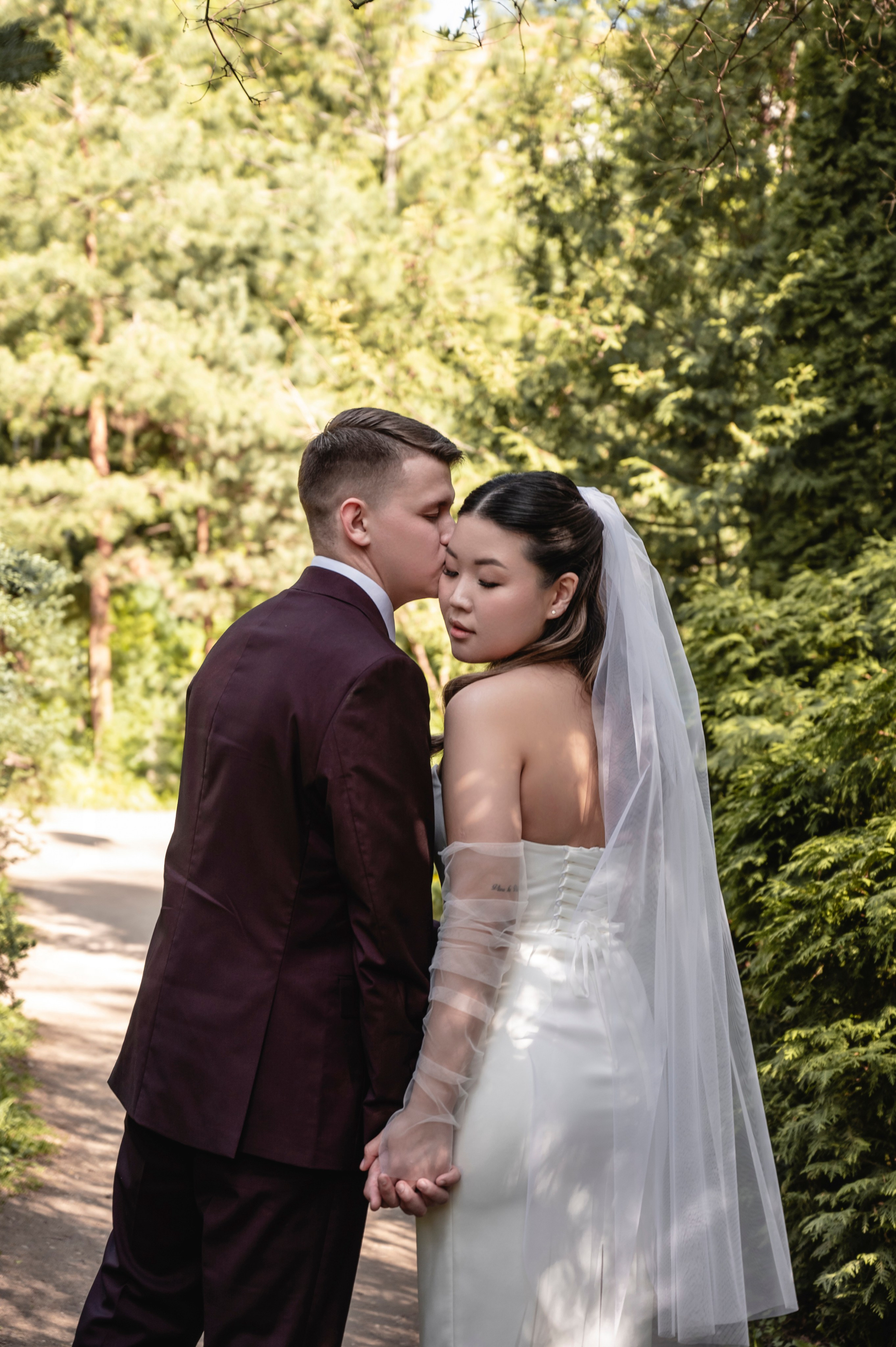 Ангелина & Владимир. Свадебный фотограф Татьяна Сорока Москва и МО