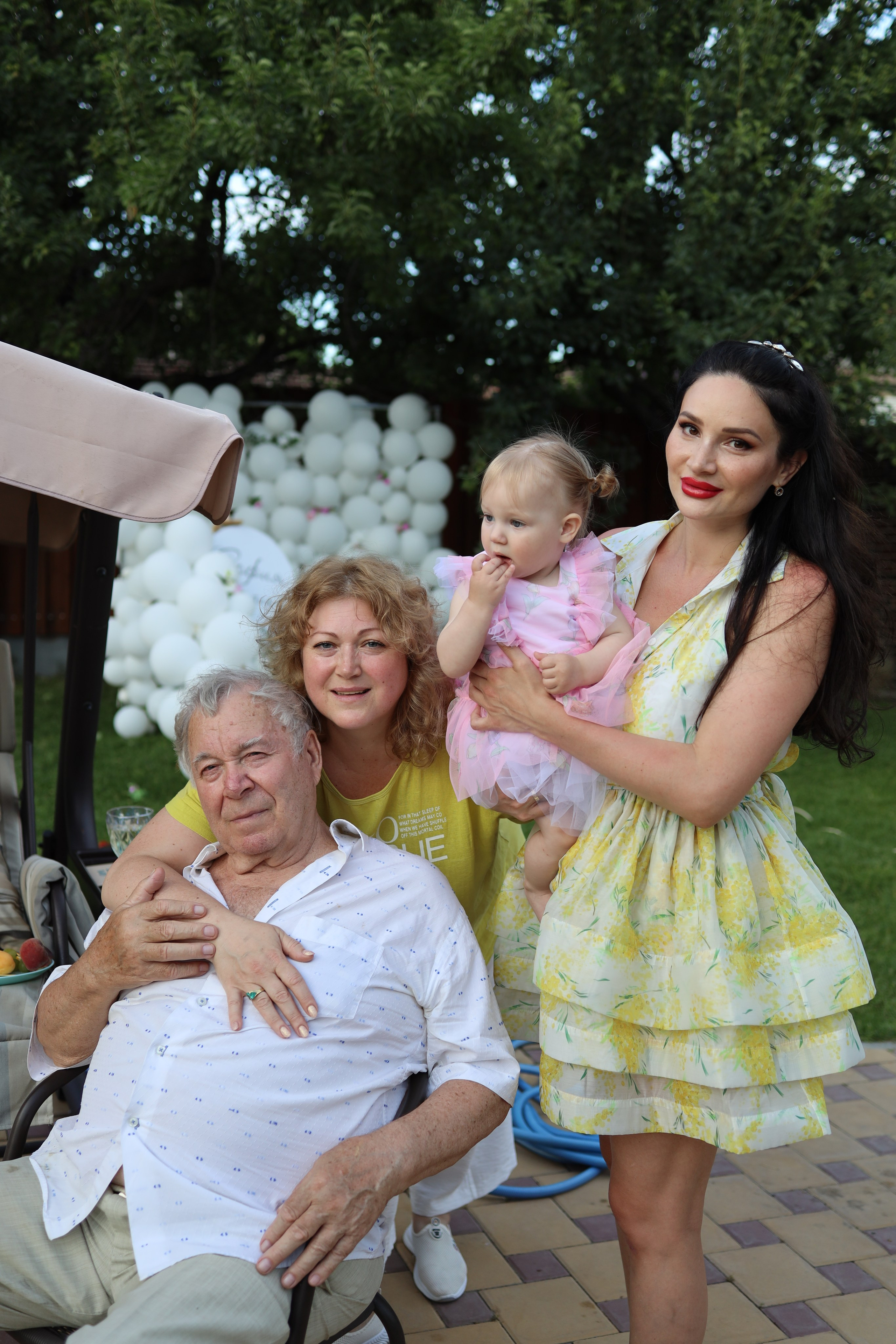 София 1 годик. Контент фотограф Волгоград