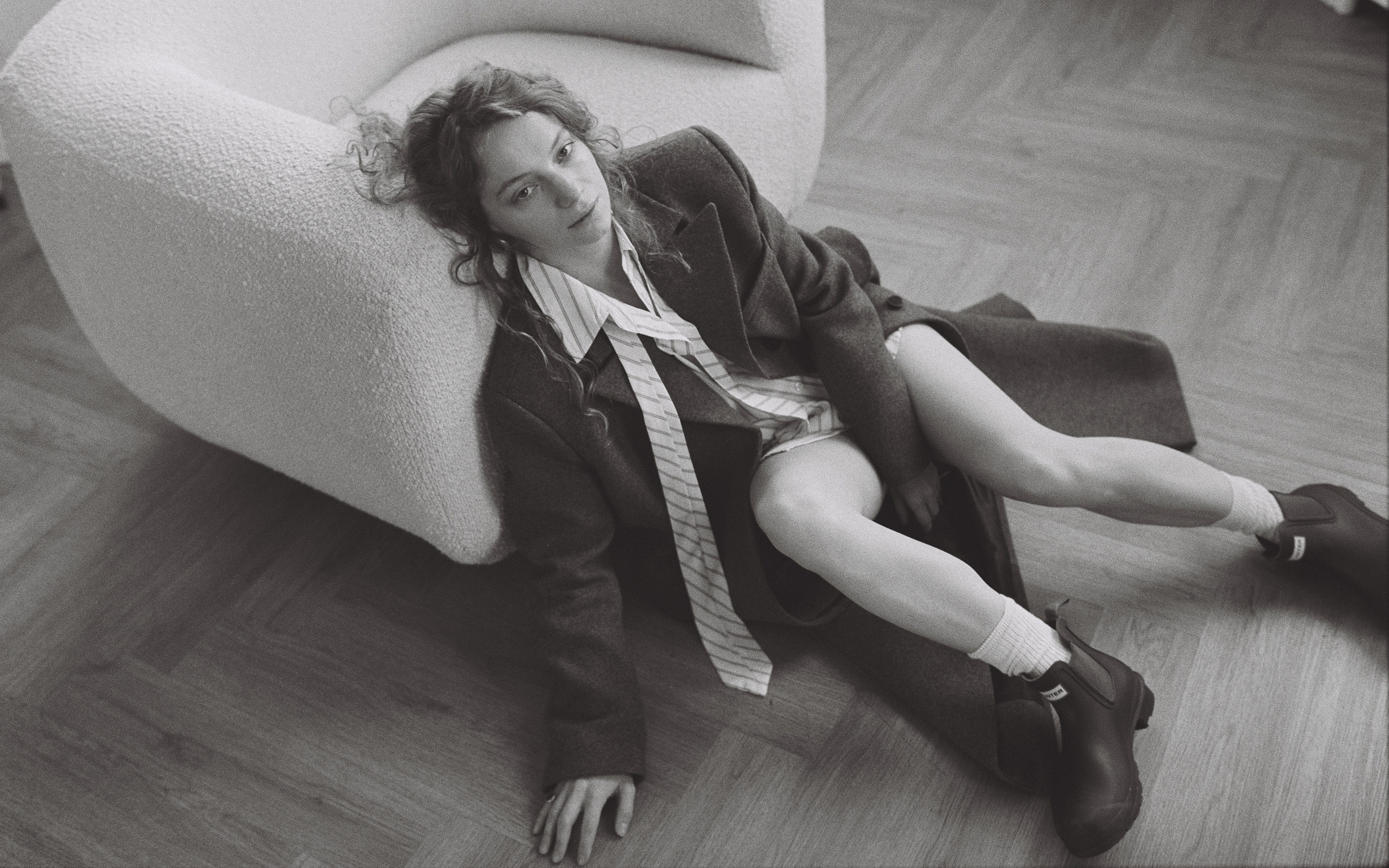 Анна | Портретная фотосессия | Санкт-Петербург. Пленочный фотограф в СПб | Портреты на пленку | Ксения Давыдова