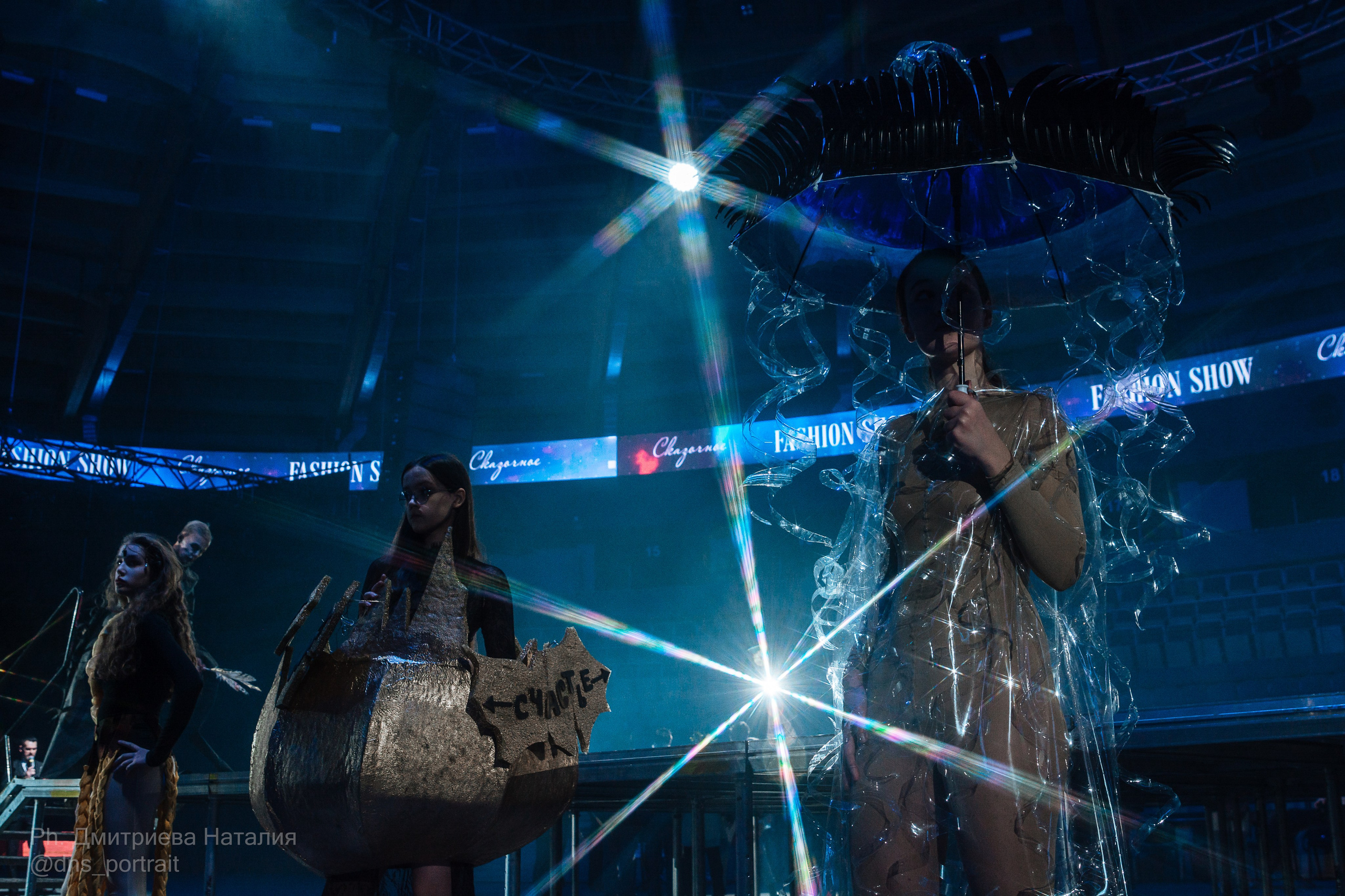 Сказочное Fashion шоу «12». Портретный фотограф в Санкт-Петербурге Дмитриева Наталия
