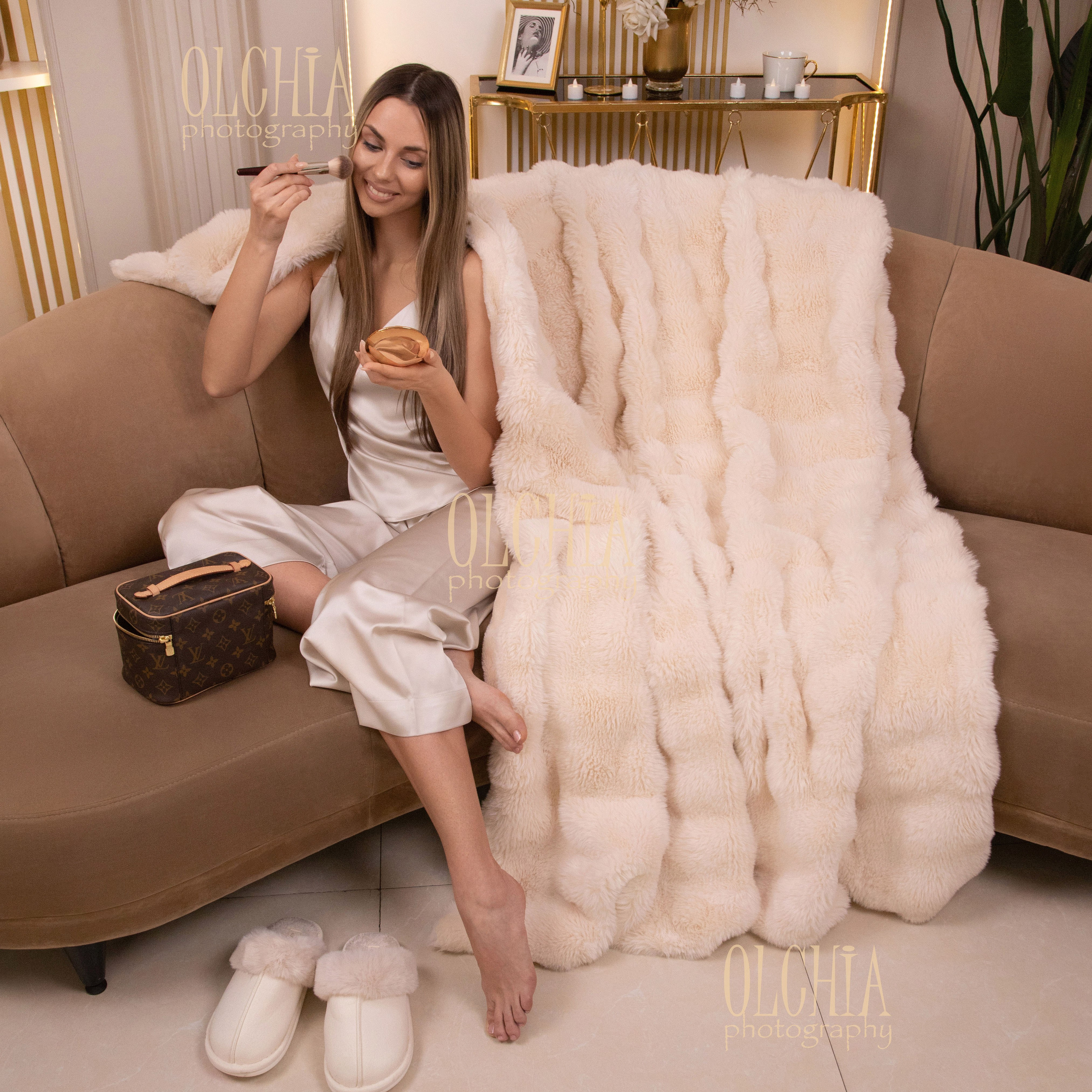 Фотограф пледов, покрывал и текстиля для дома. Фотограф текстиля в Москве Ольга Иванова