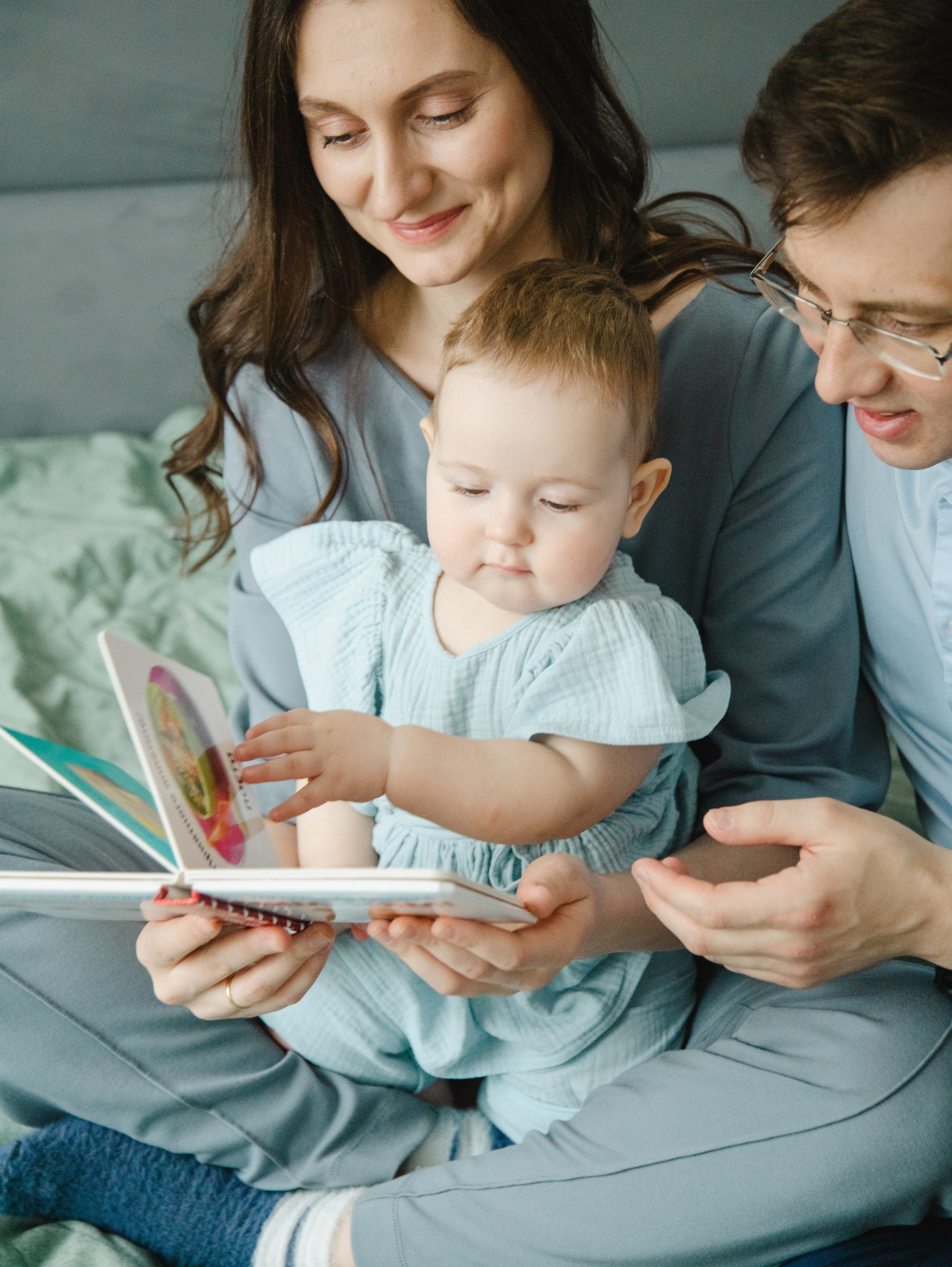 Утром дома. Фотограф текстиля в Москве Ольга Иванова