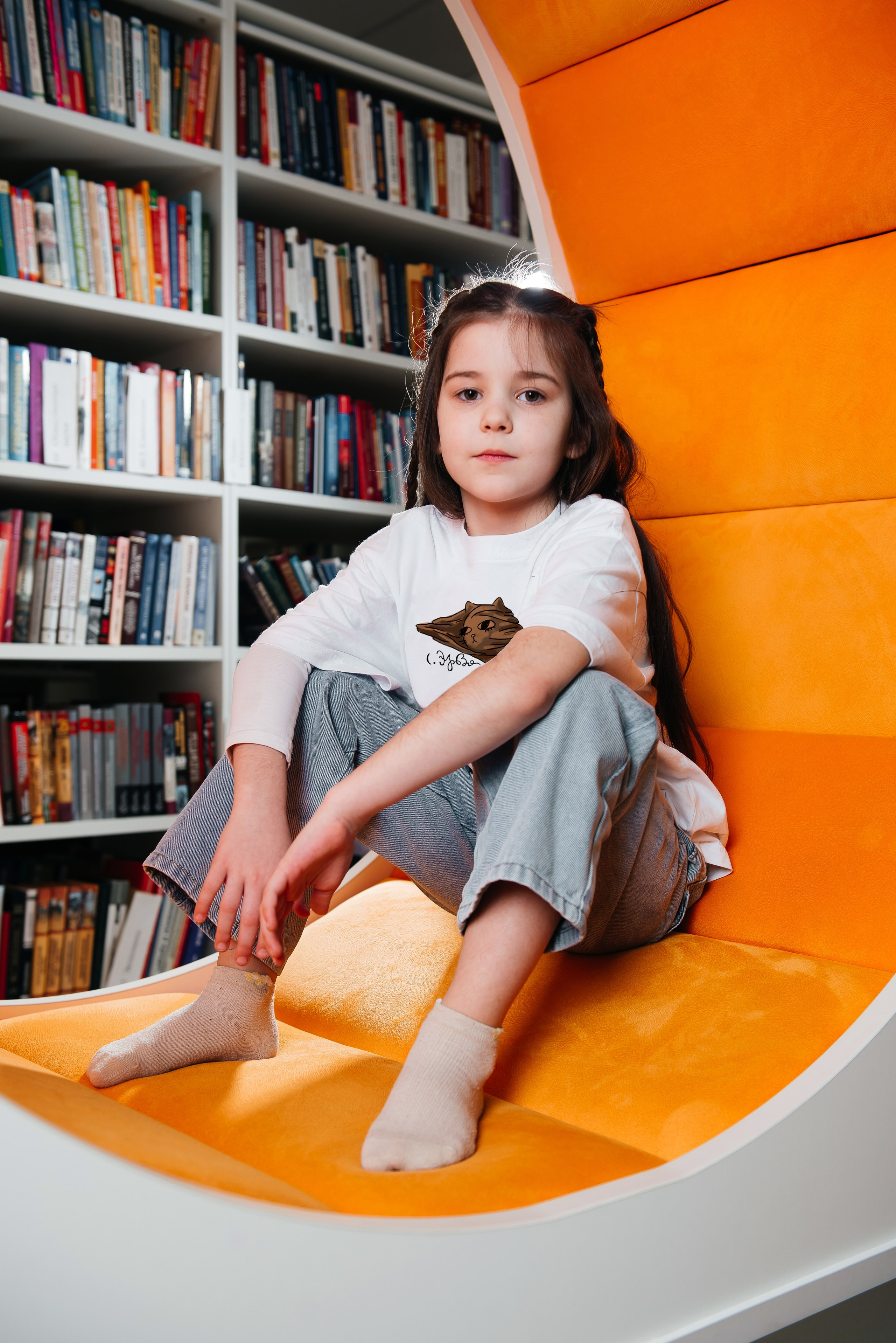 Библиотека «Саморазвитие». Фотограф в Республике Мордовия София Сержантова